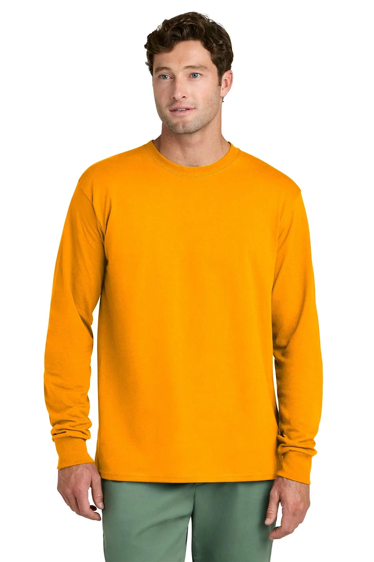 Port & Co™ Long Sleeve Core Cotton Tee #PC54LS