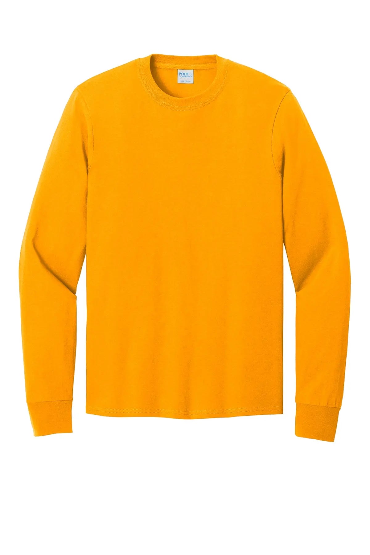 Port & Co™ Long Sleeve Core Cotton Tee #PC54LS