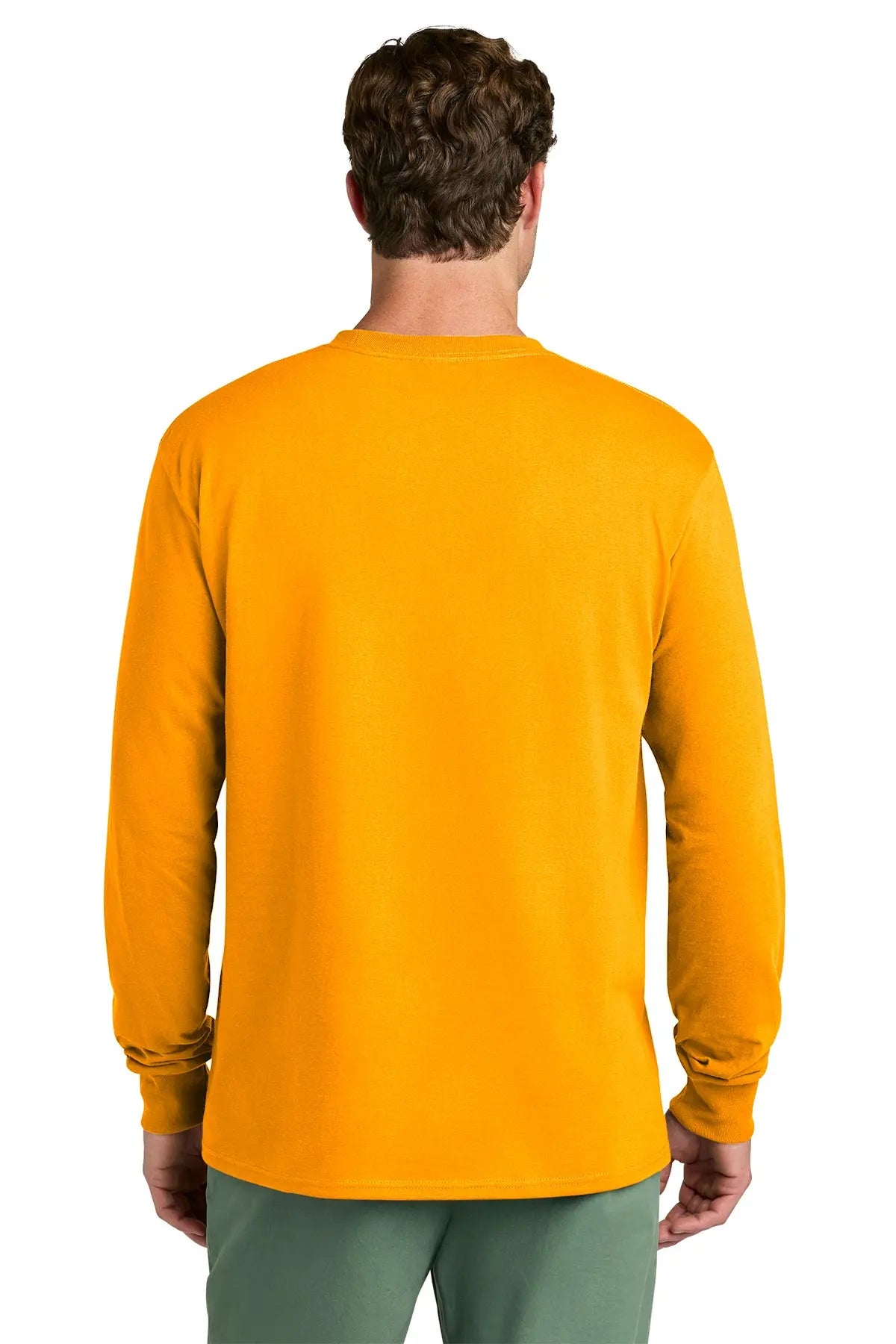 Port & Co™ Long Sleeve Core Cotton Tee #PC54LS