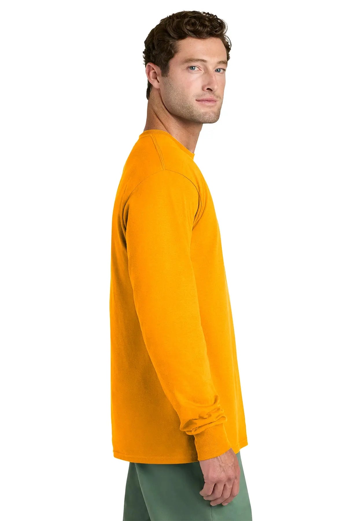Port & Co™ Long Sleeve Core Cotton Tee #PC54LS