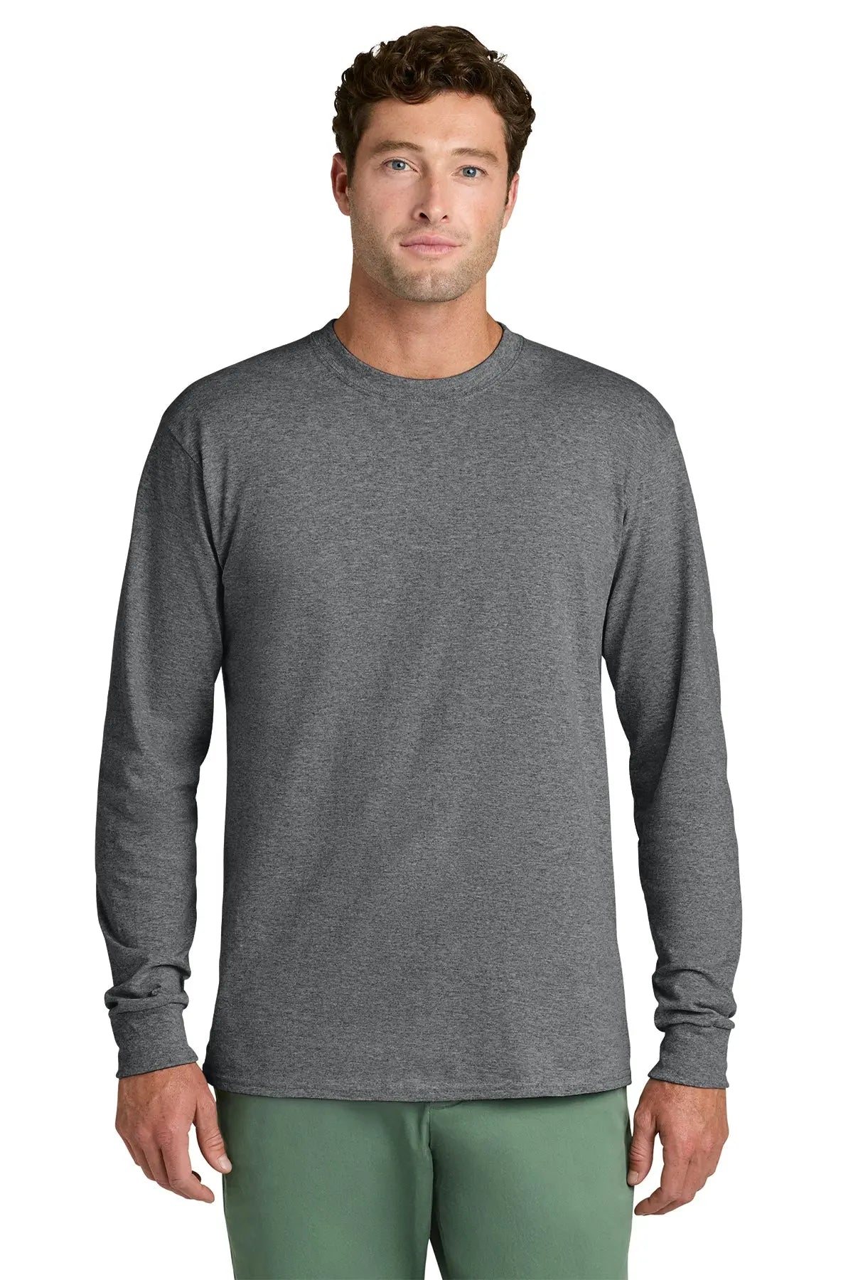 Port & Co™ Long Sleeve Core Cotton Tee #PC54LS