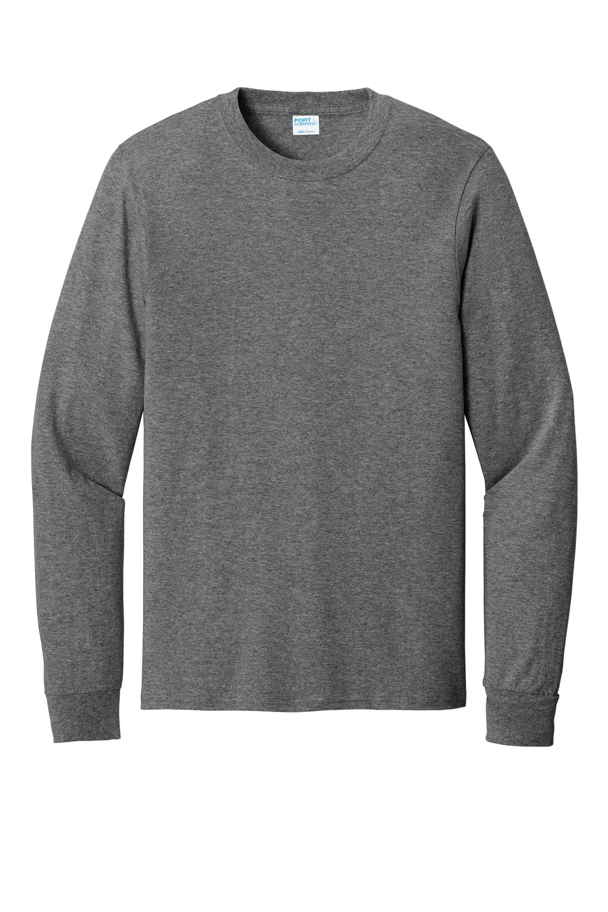 Port & Co™ Long Sleeve Core Cotton Tee #PC54LS