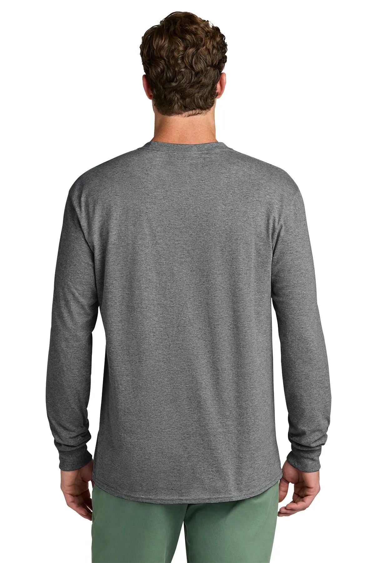 Port & Co™ Long Sleeve Core Cotton Tee #PC54LS