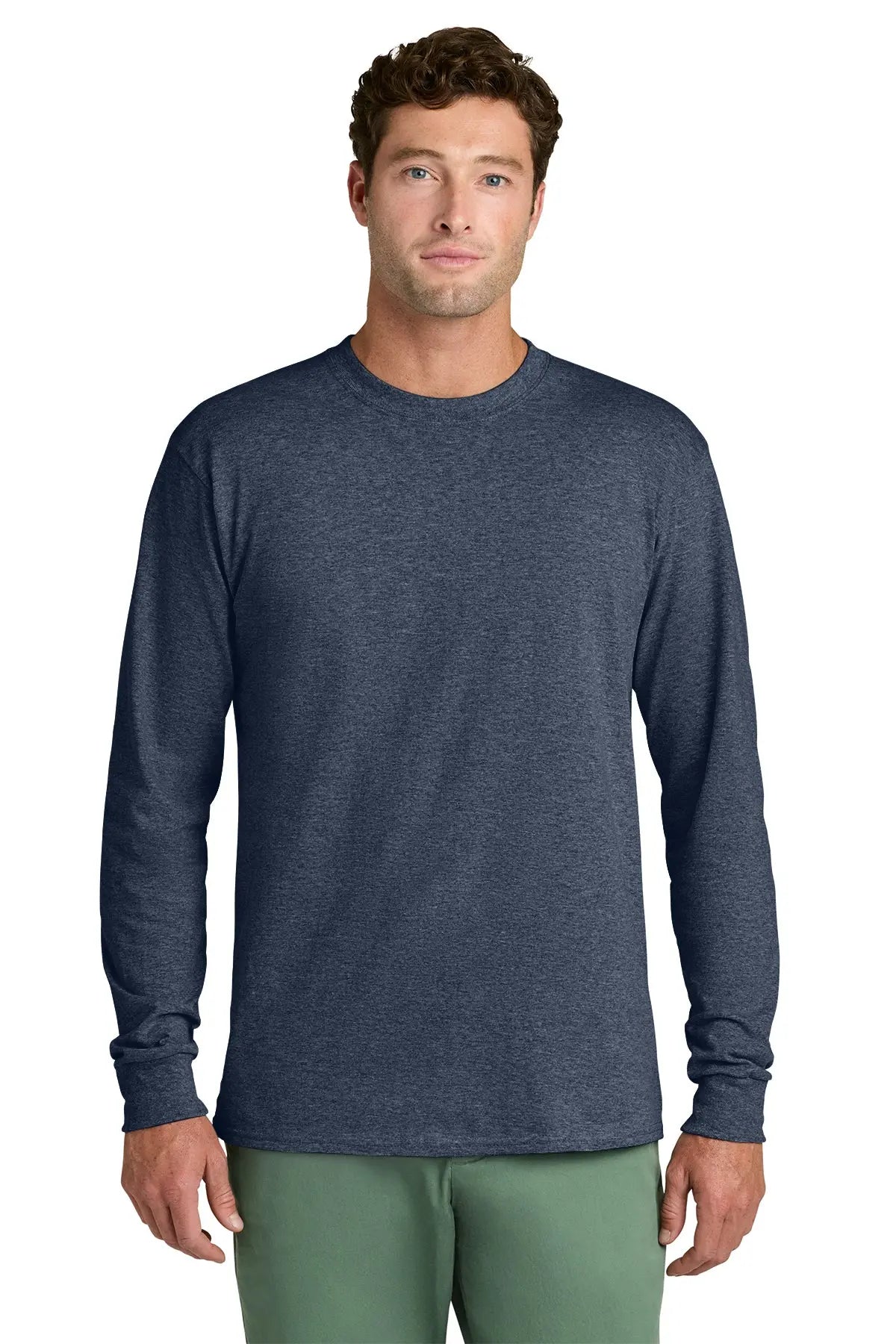 Port & Co™ Long Sleeve Core Cotton Tee #PC54LS