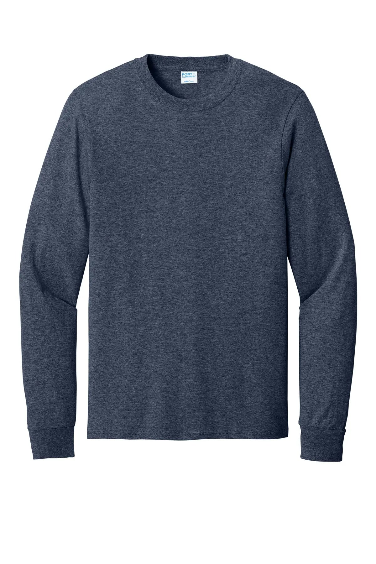 Port & Co™ Long Sleeve Core Cotton Tee #PC54LS