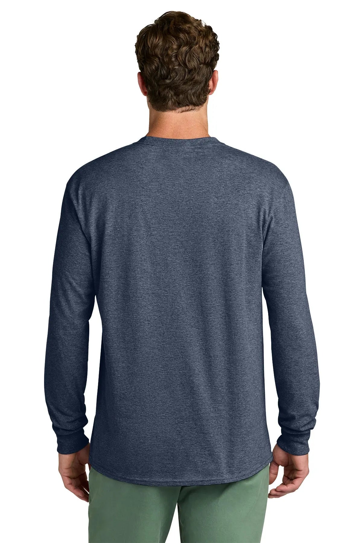 Port & Co™ Long Sleeve Core Cotton Tee #PC54LS