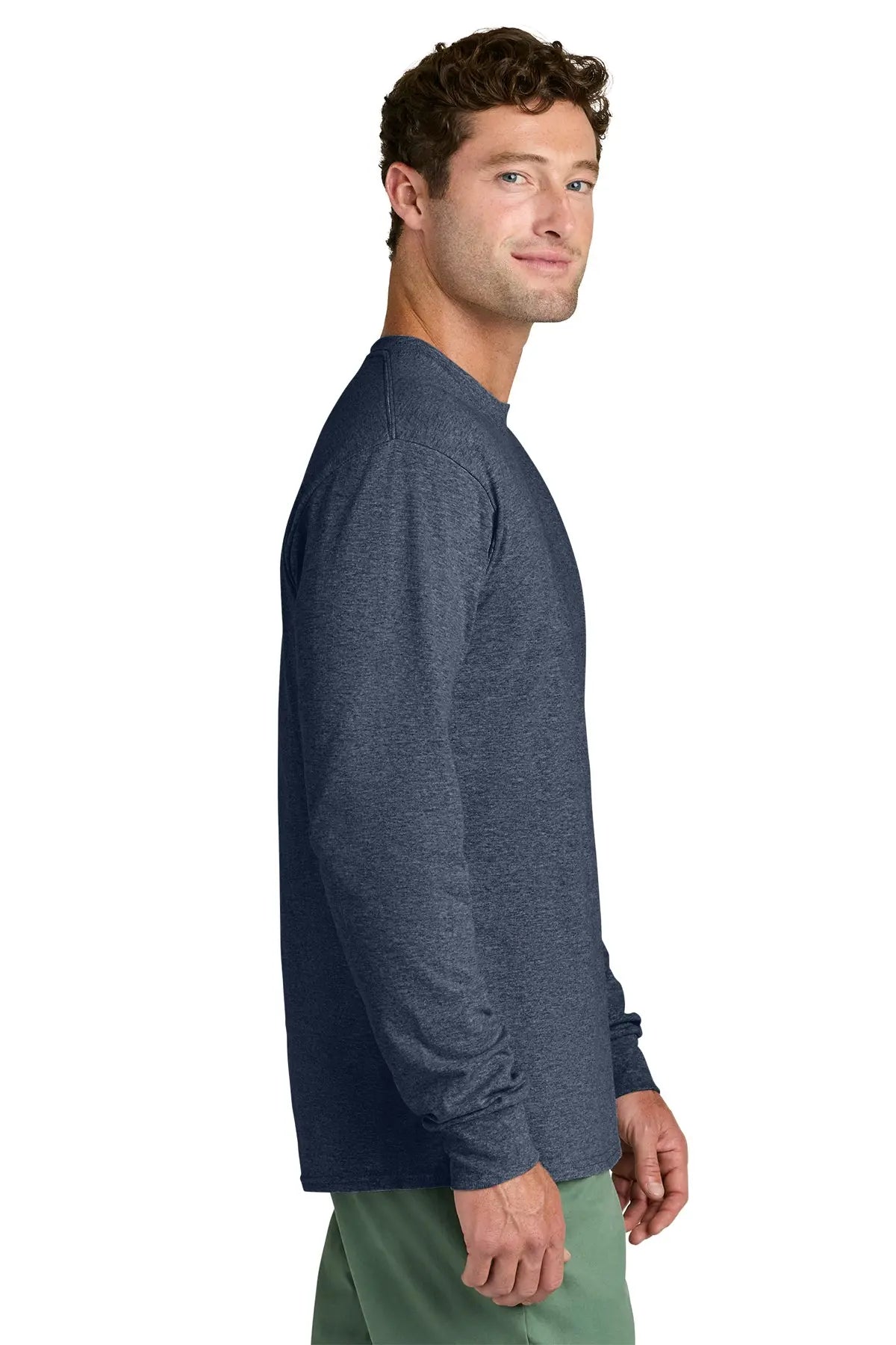Port & Co™ Long Sleeve Core Cotton Tee #PC54LS