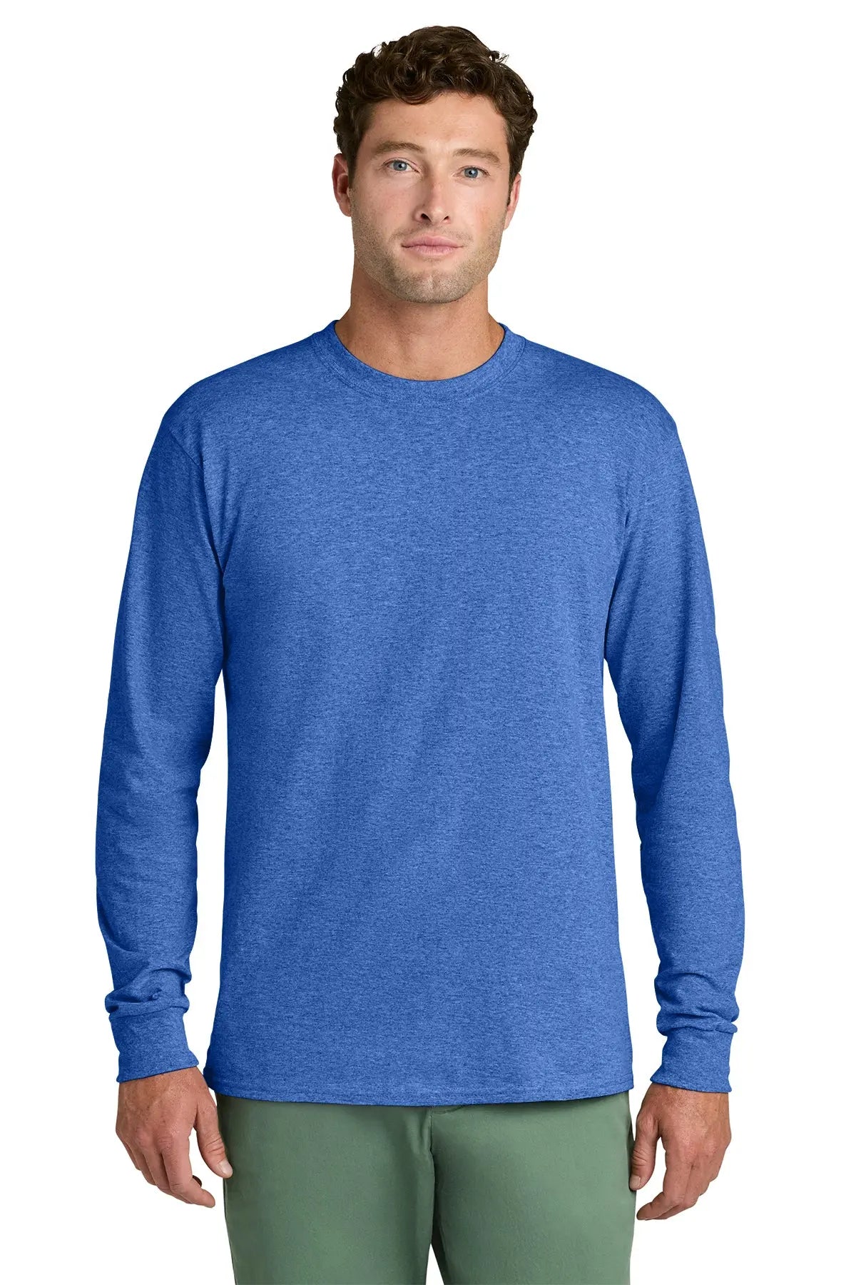 Port & Co™ Long Sleeve Core Cotton Tee #PC54LS