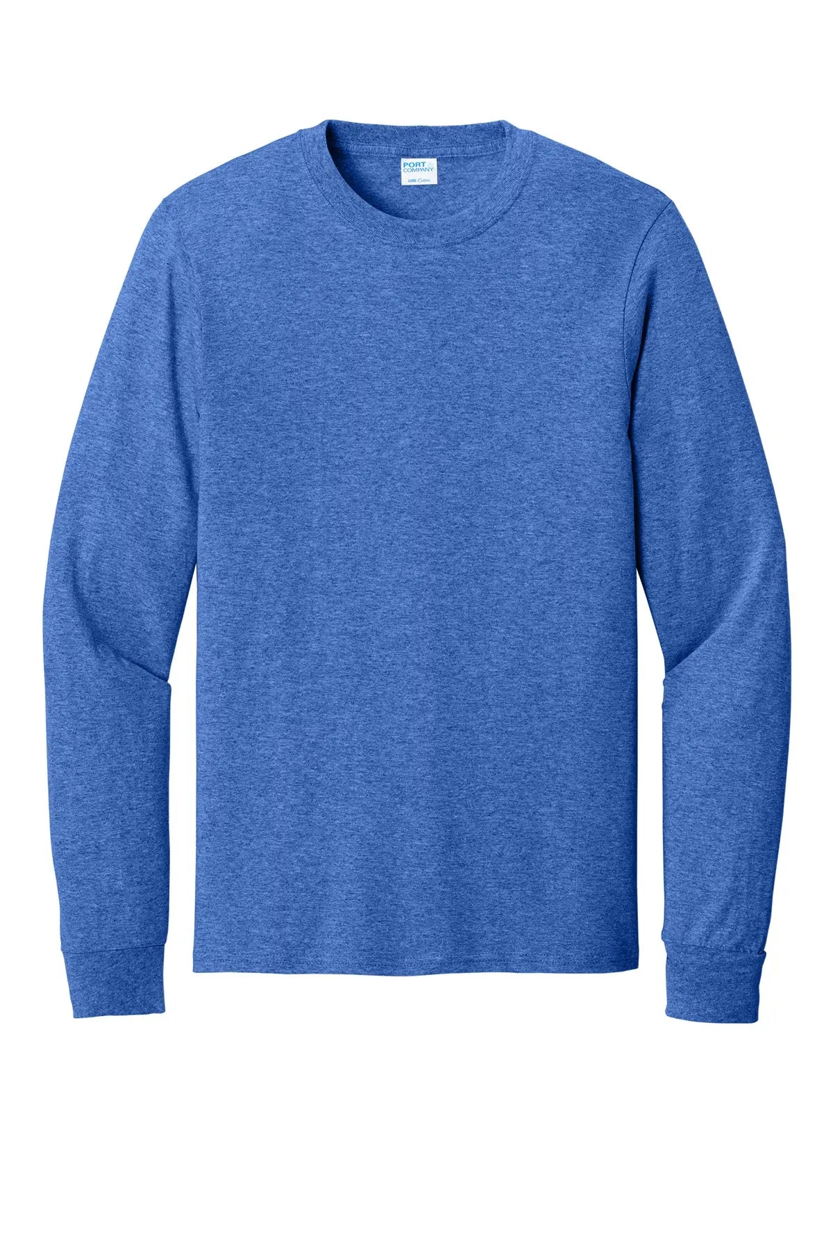 Port & Co™ Long Sleeve Core Cotton Tee #PC54LS