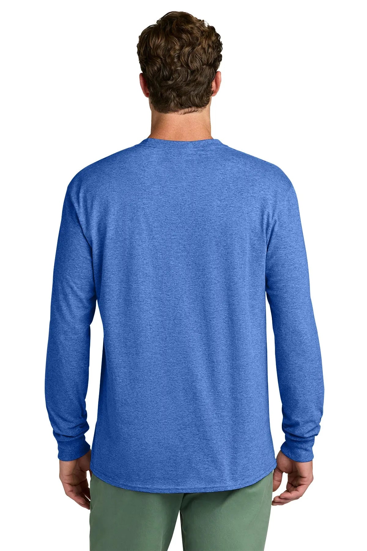 Port & Co™ Long Sleeve Core Cotton Tee #PC54LS