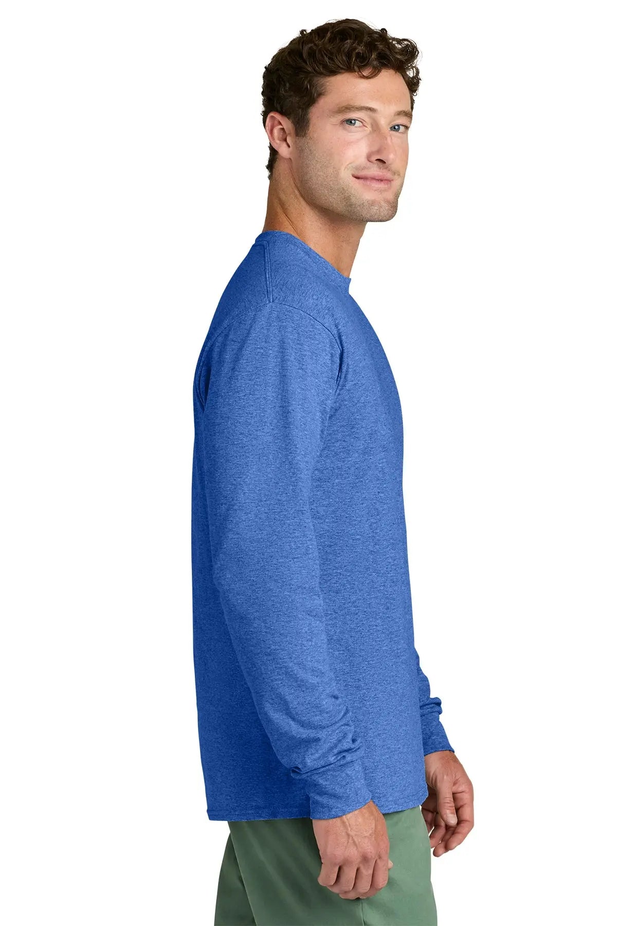 Port & Co™ Long Sleeve Core Cotton Tee #PC54LS
