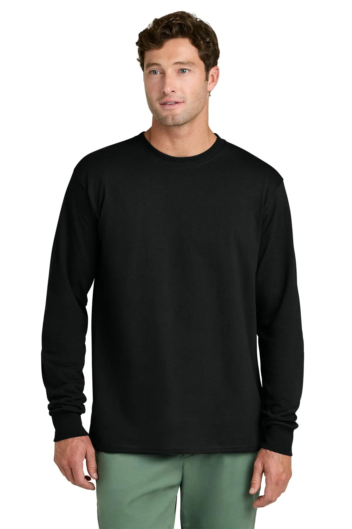 Port & Co™ Long Sleeve Core Cotton Tee #PC54LS