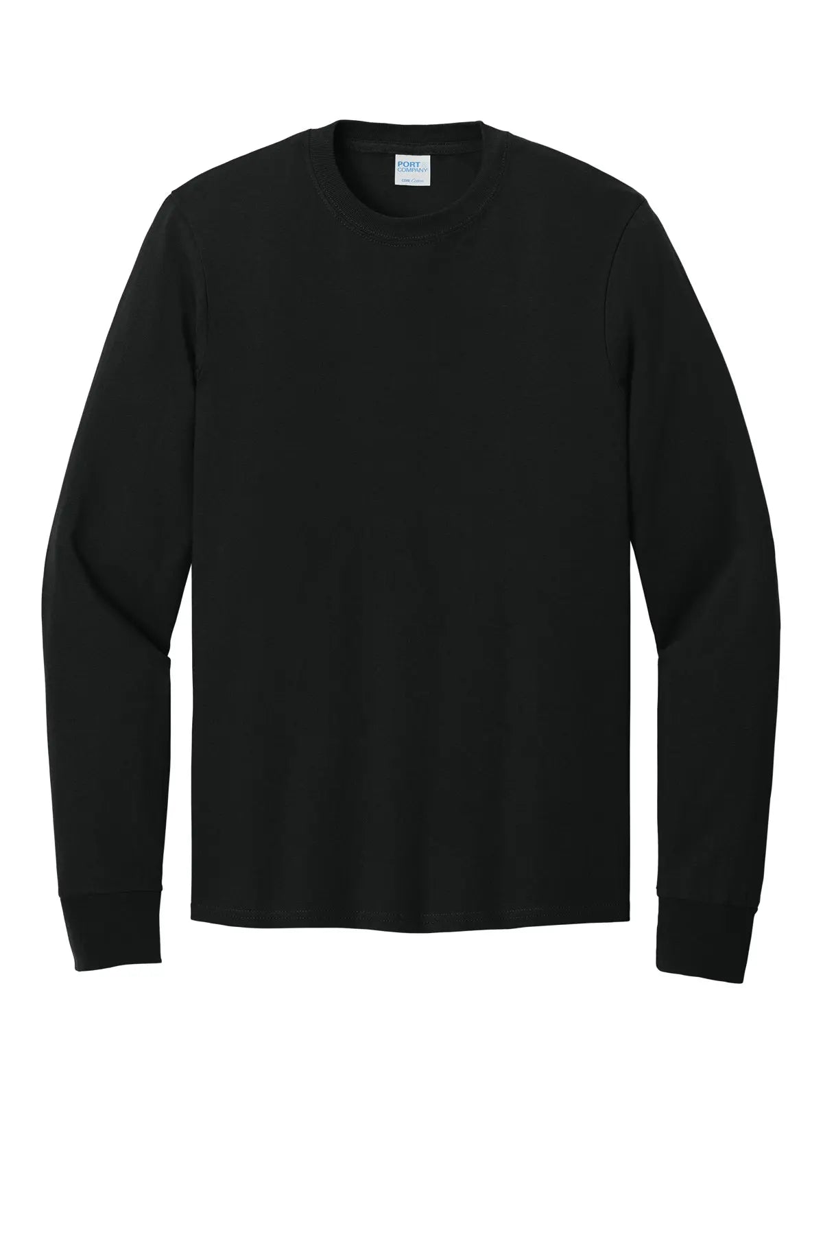 Port & Co™ Long Sleeve Core Cotton Tee #PC54LS