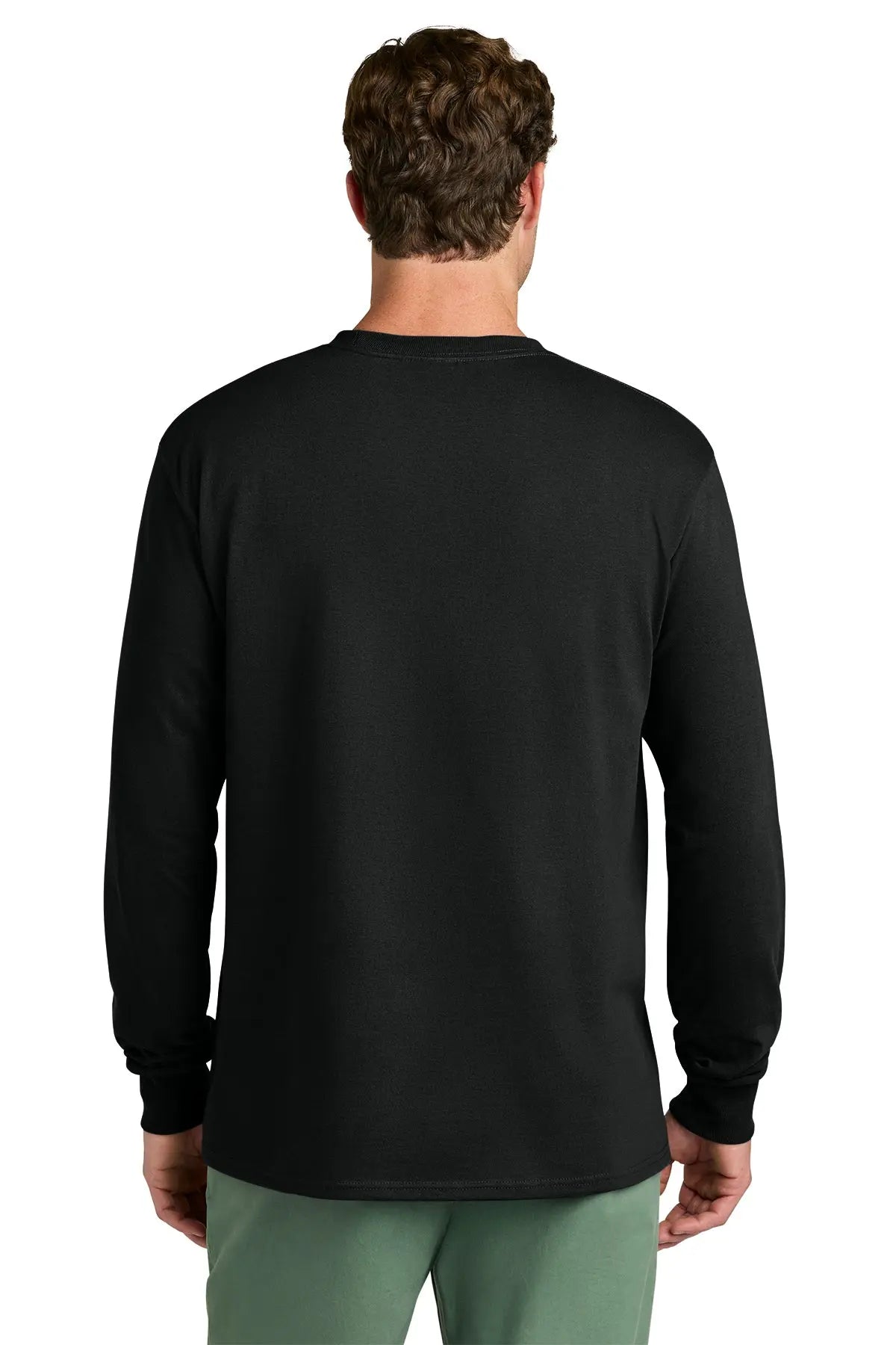 Port & Co™ Long Sleeve Core Cotton Tee #PC54LS