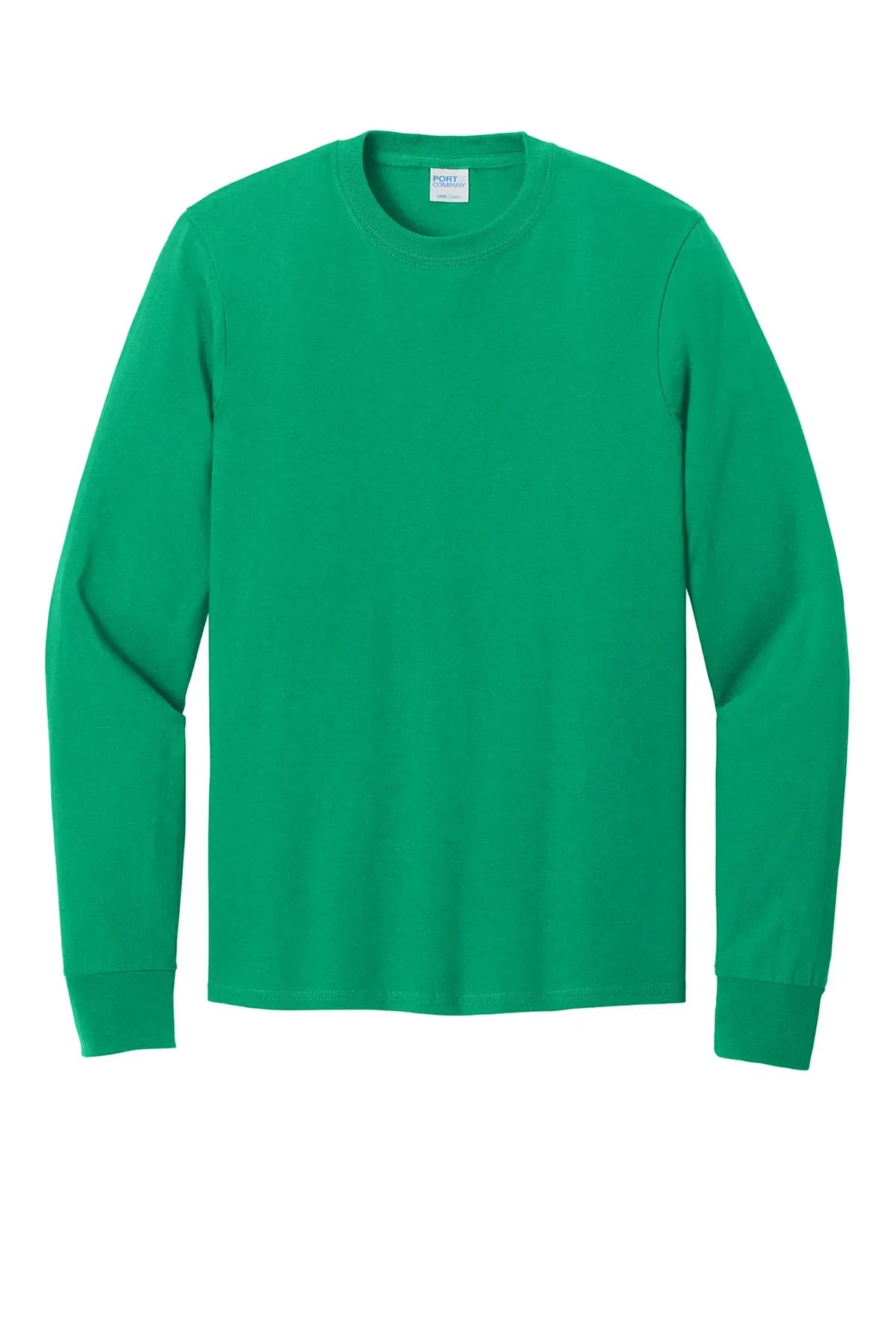 Port & Co™ Long Sleeve Core Cotton Tee #PC54LS