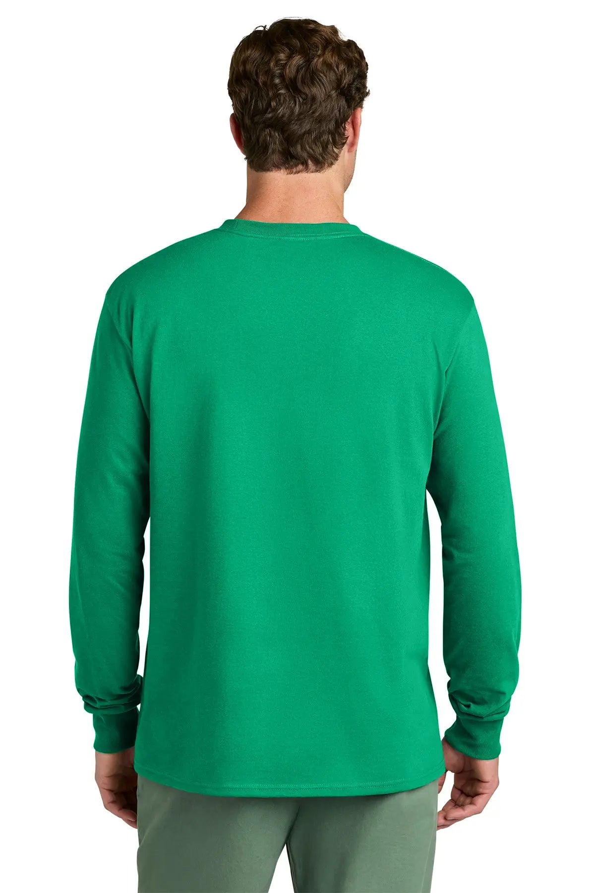 Port & Co™ Long Sleeve Core Cotton Tee #PC54LS