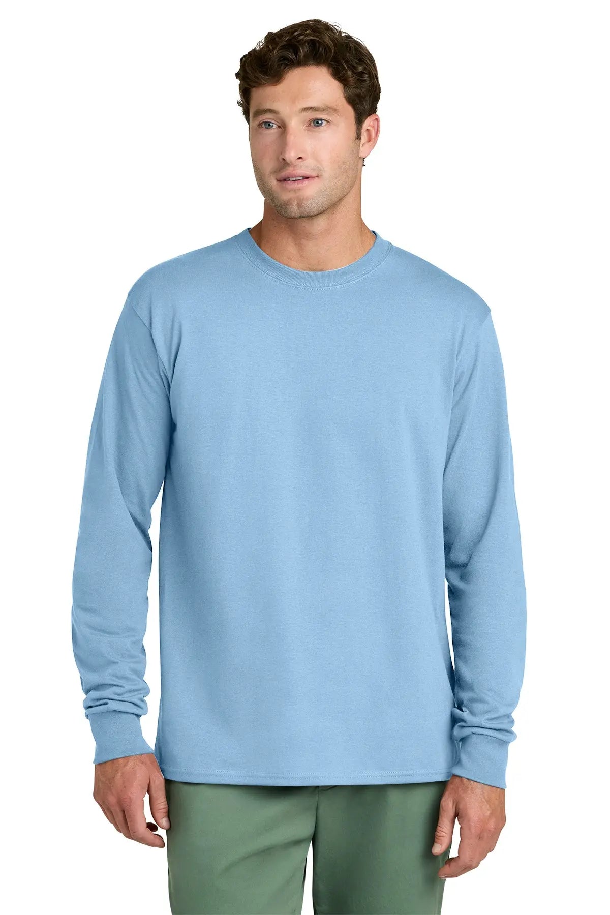 Port & Co™ Long Sleeve Core Cotton Tee #PC54LS