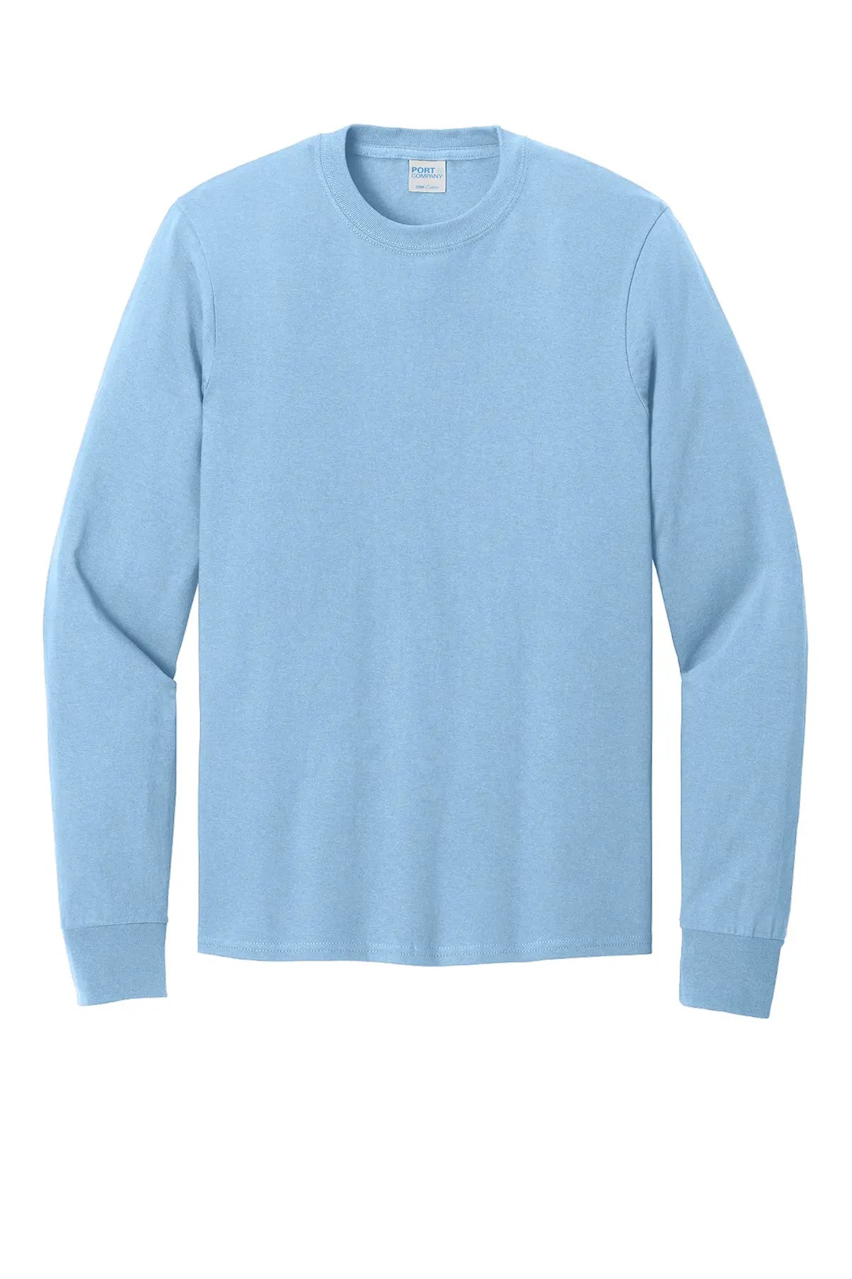 Port & Co™ Long Sleeve Core Cotton Tee #PC54LS