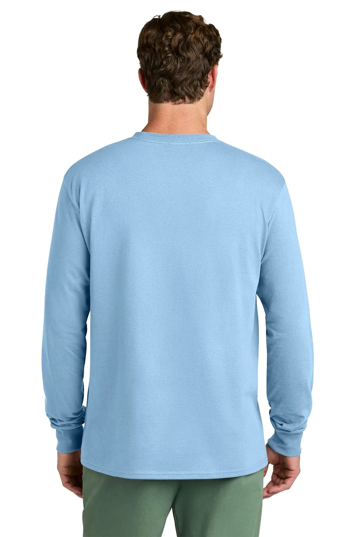 Port & Co™ Long Sleeve Core Cotton Tee #PC54LS