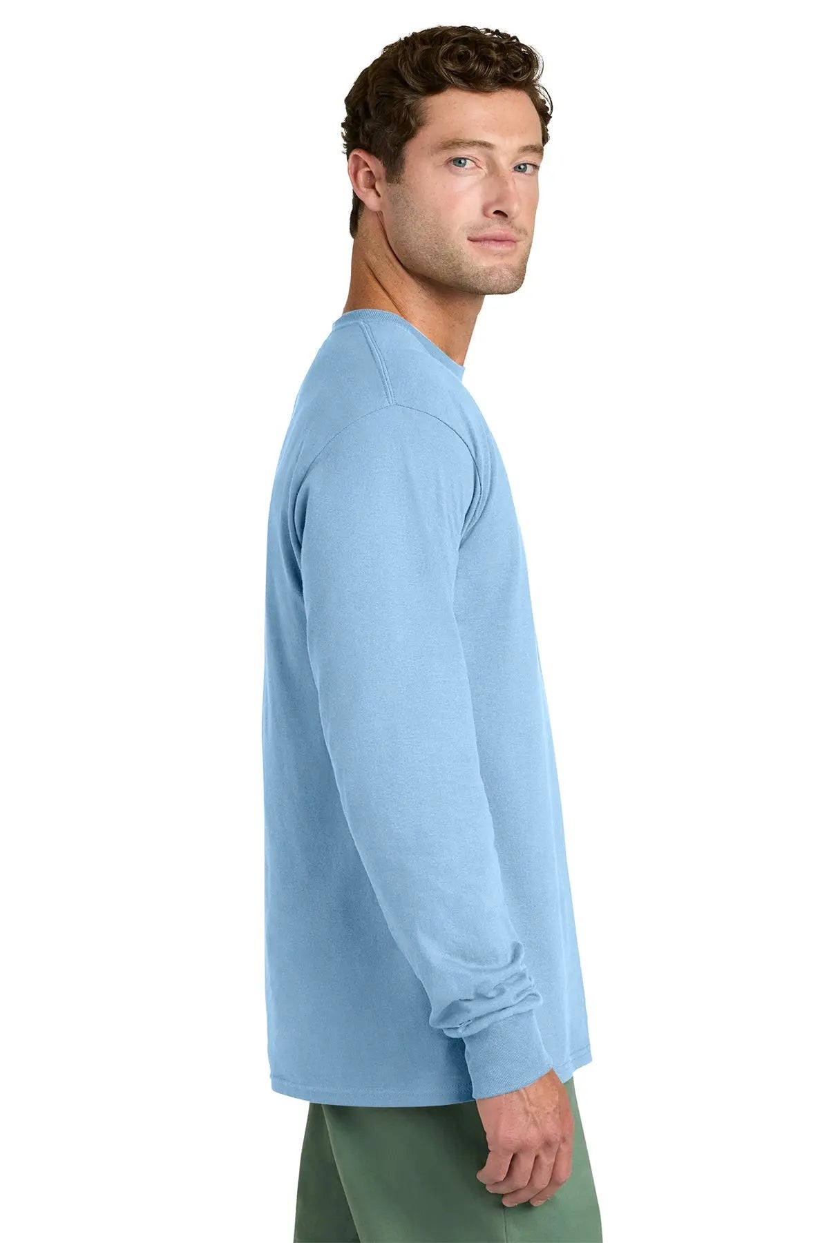 Port & Co™ Long Sleeve Core Cotton Tee #PC54LS