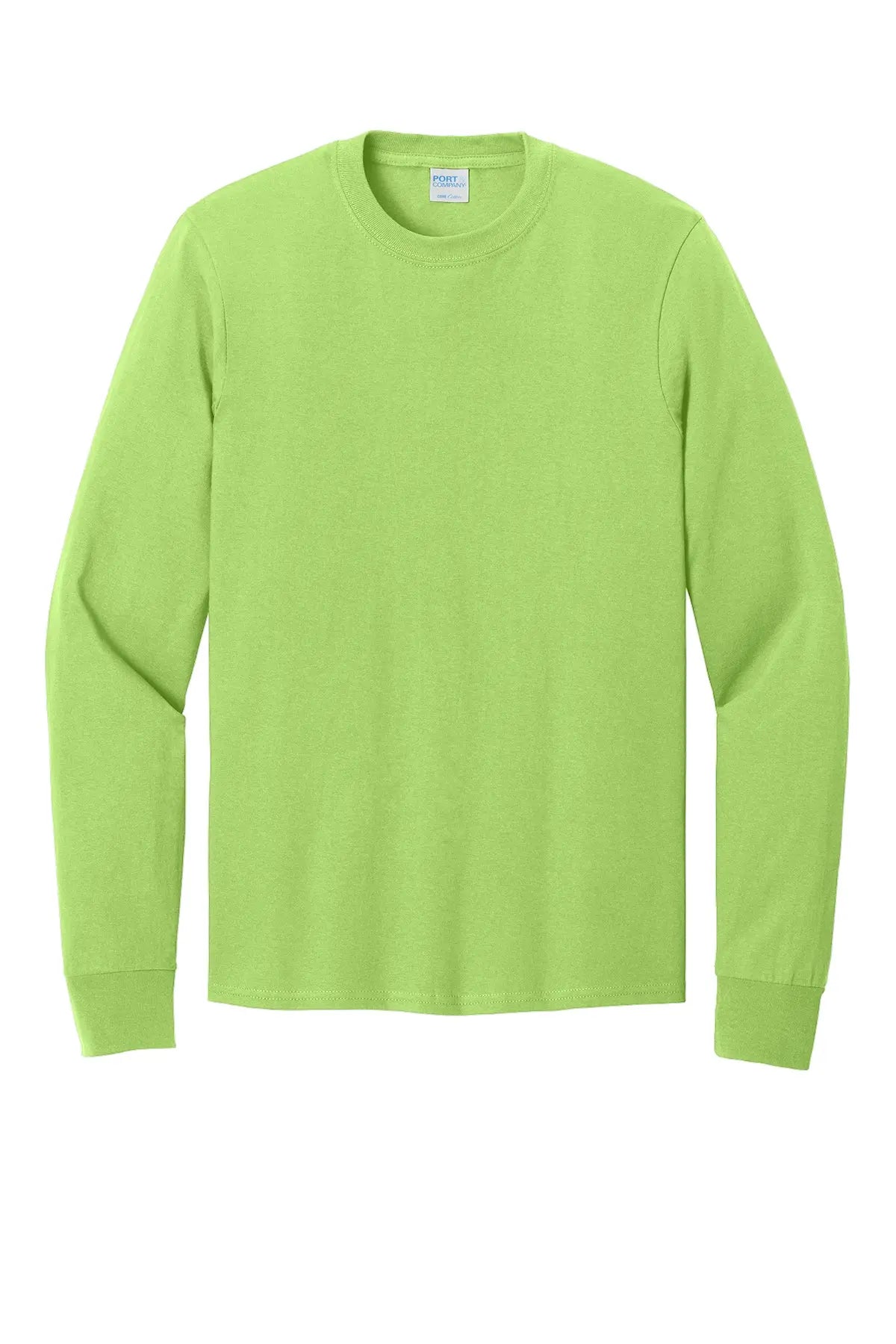 Port & Co™ Long Sleeve Core Cotton Tee #PC54LS