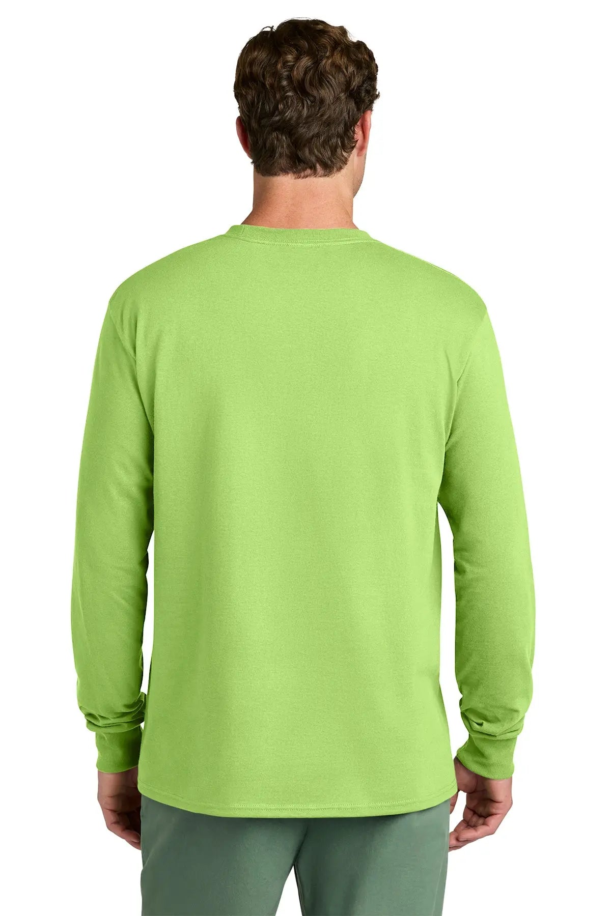 Port & Co™ Long Sleeve Core Cotton Tee #PC54LS
