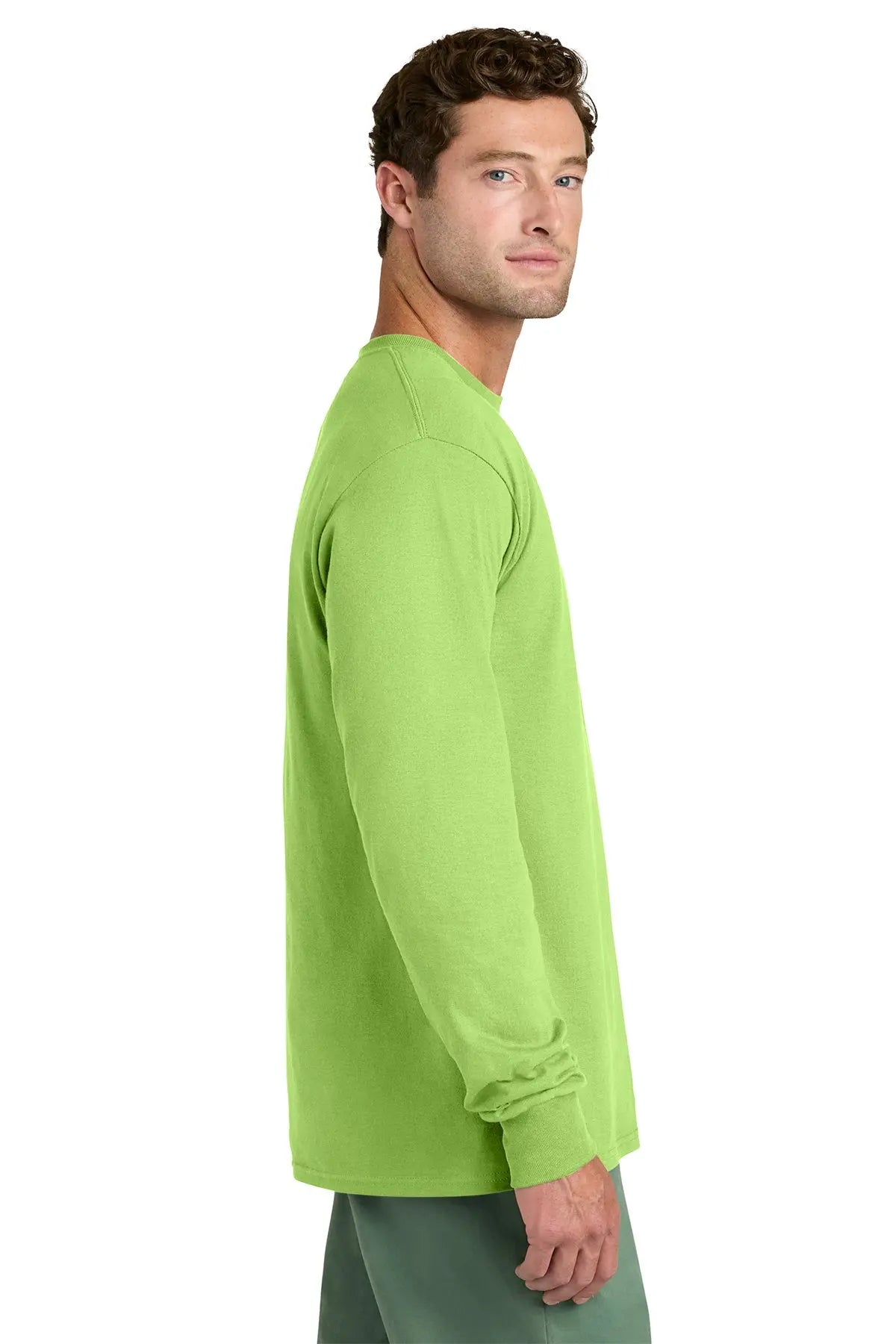 Port & Co™ Long Sleeve Core Cotton Tee #PC54LS