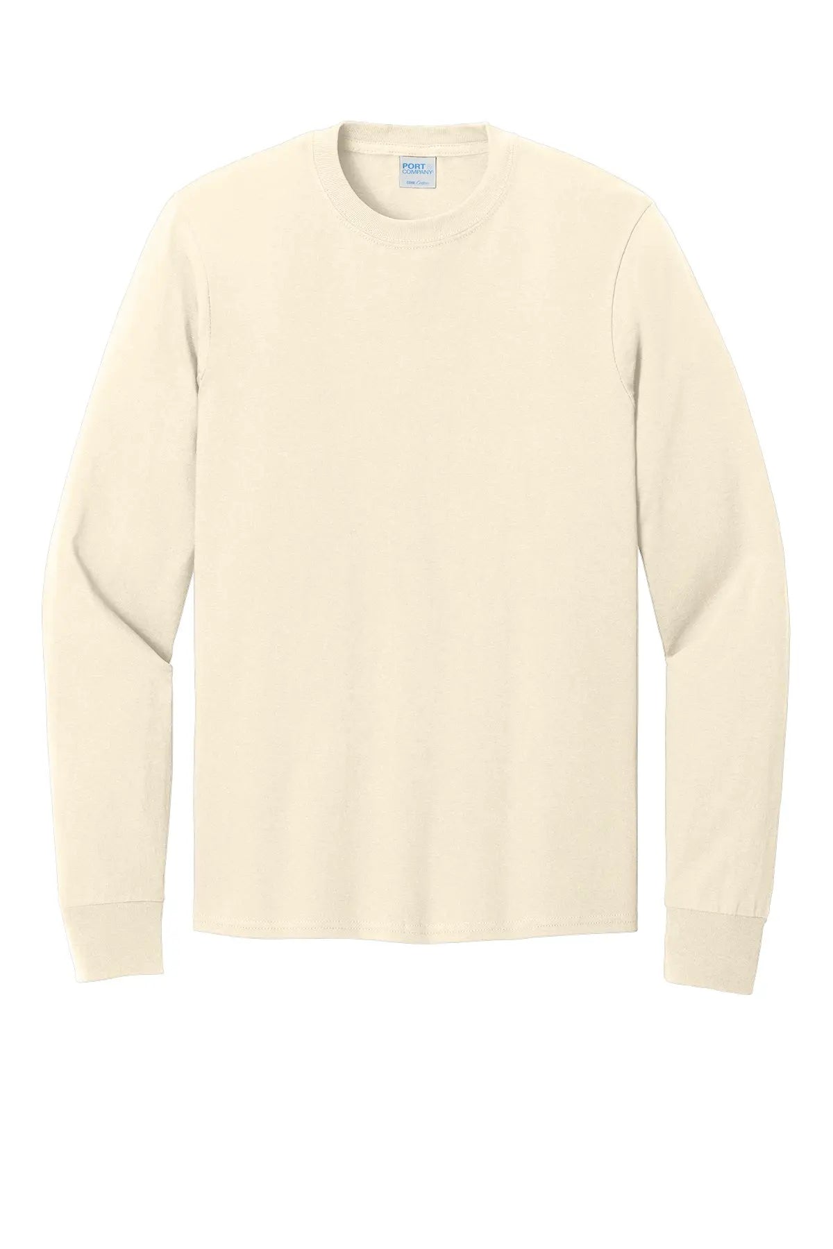 Port & Co™ Long Sleeve Core Cotton Tee #PC54LS