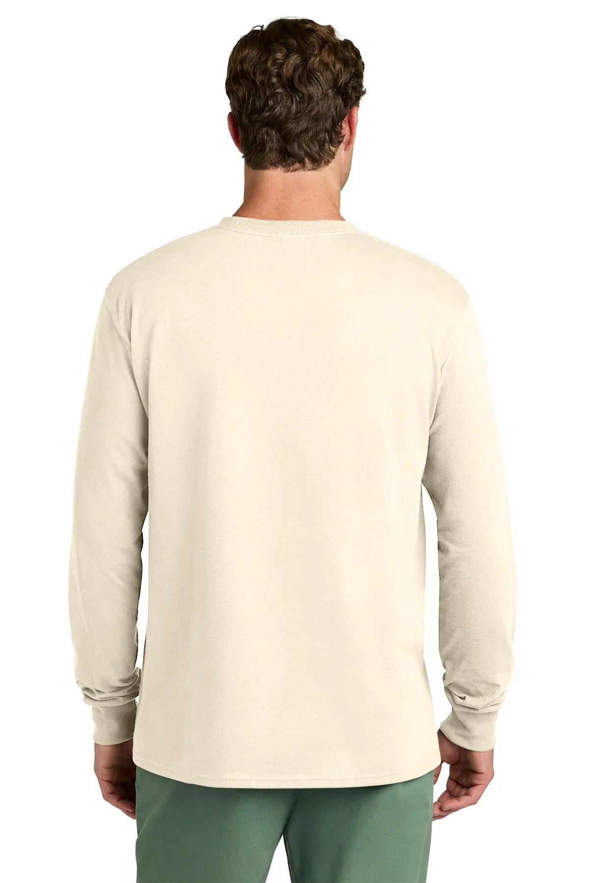 Port & Co™ Long Sleeve Core Cotton Tee #PC54LS