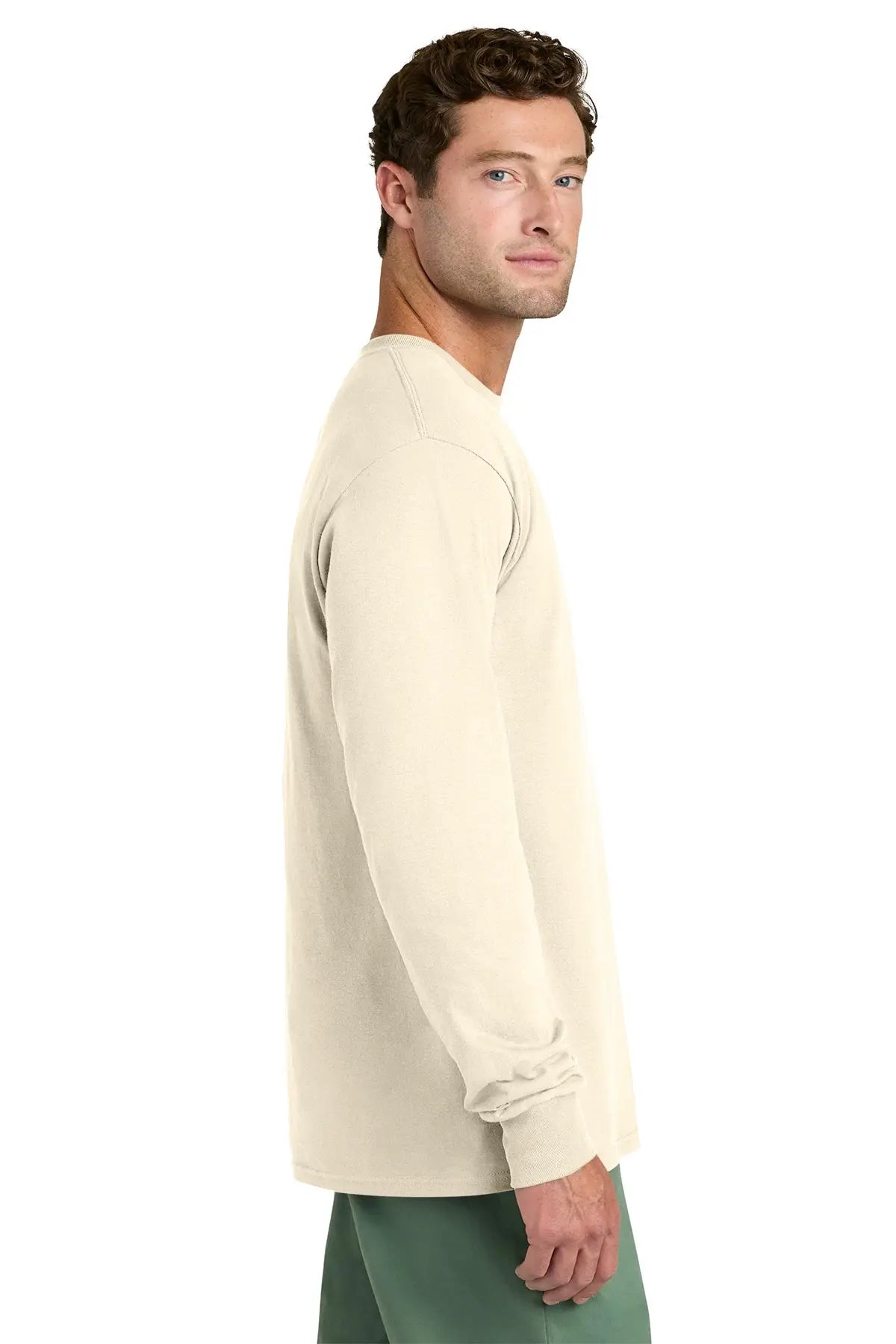 Port & Co™ Long Sleeve Core Cotton Tee #PC54LS
