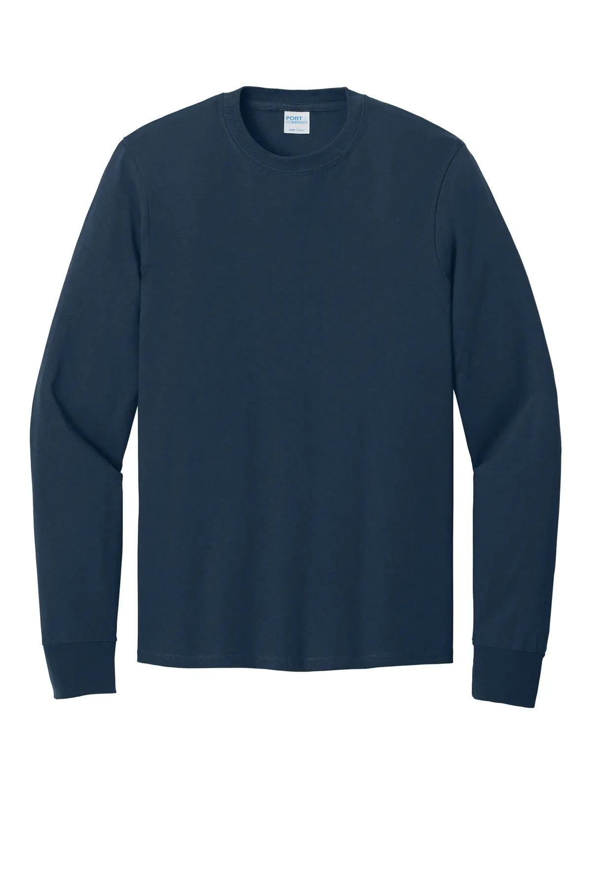 Port & Co™ Long Sleeve Core Cotton Tee #PC54LS