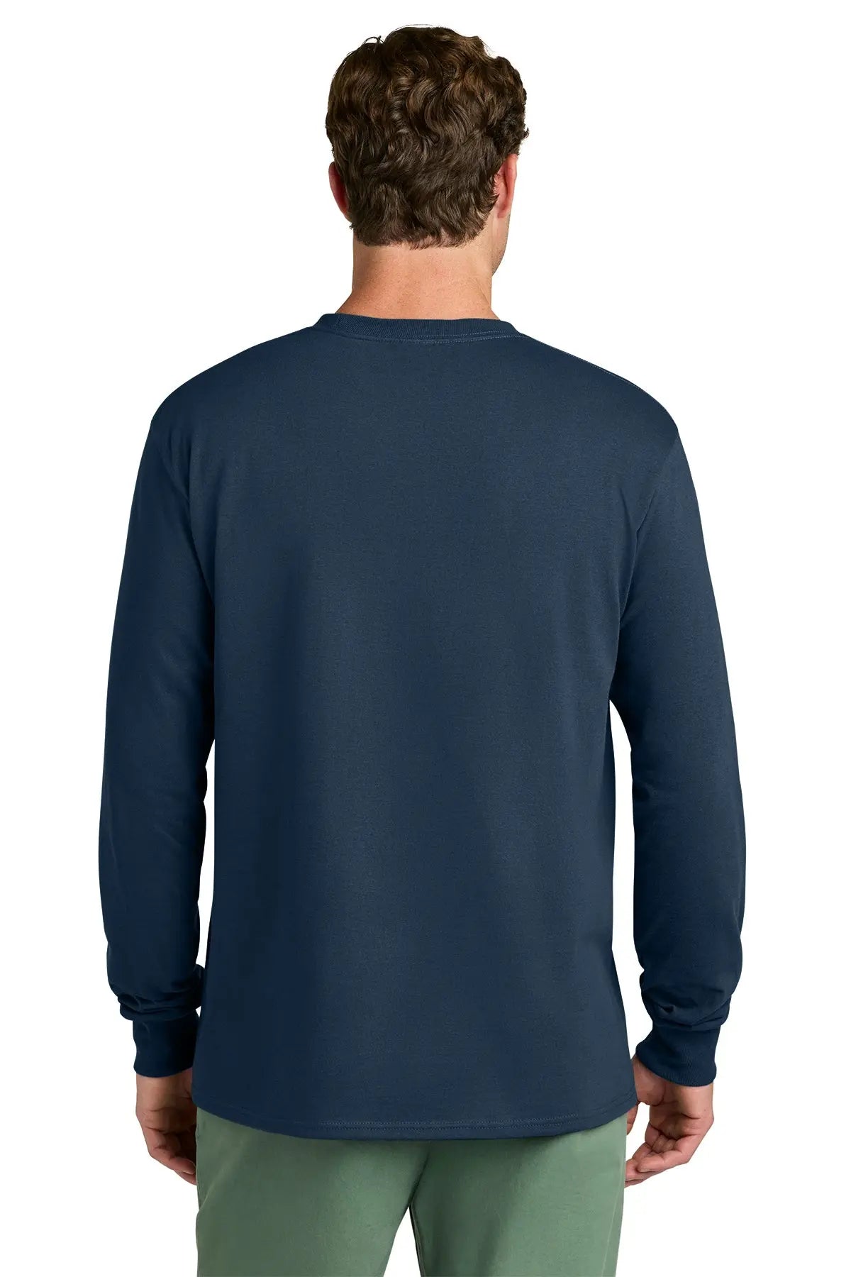 Port & Co™ Long Sleeve Core Cotton Tee #PC54LS