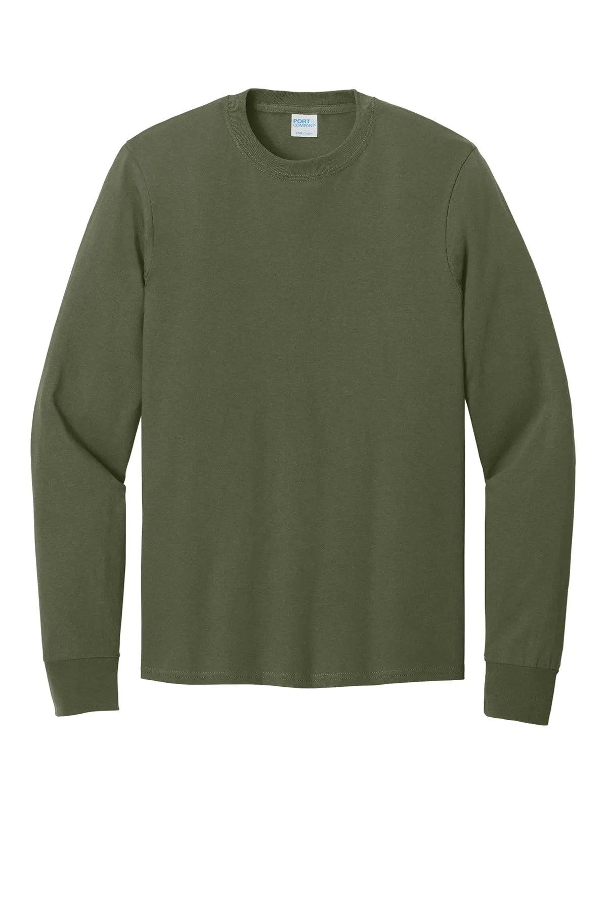 Port & Co™ Long Sleeve Core Cotton Tee #PC54LS