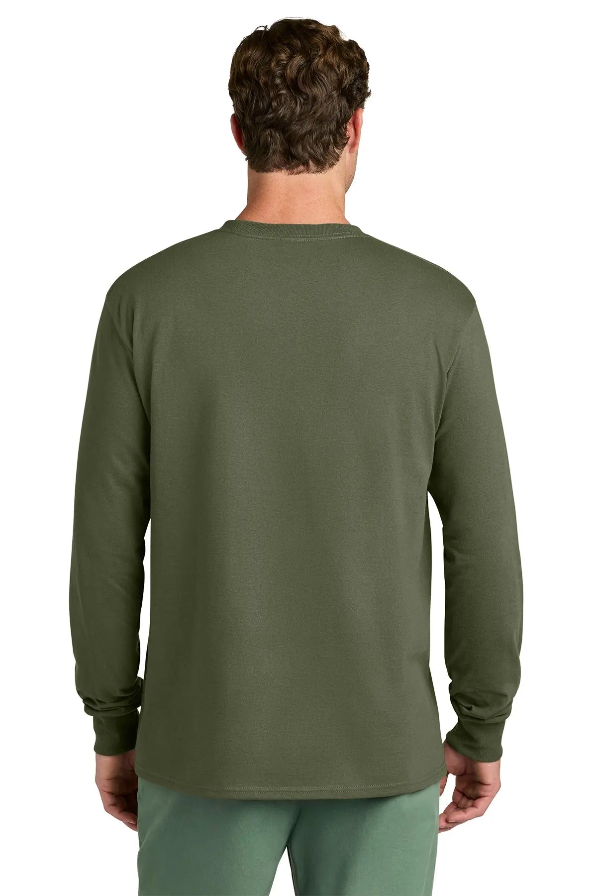 Port & Co™ Long Sleeve Core Cotton Tee #PC54LS