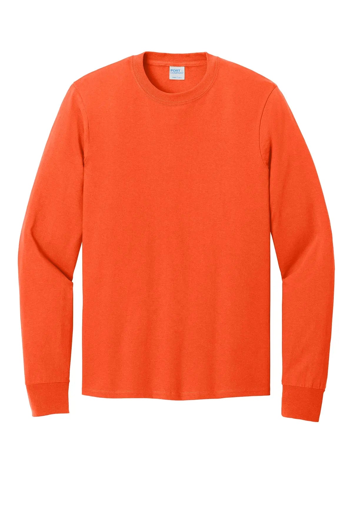 Port & Co™ Long Sleeve Core Cotton Tee #PC54LS