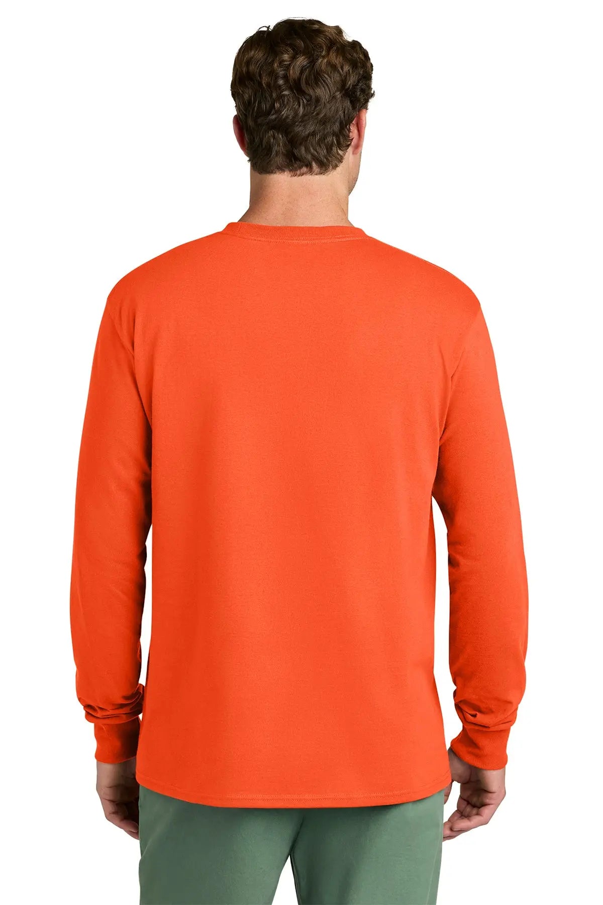 Port & Co™ Long Sleeve Core Cotton Tee #PC54LS