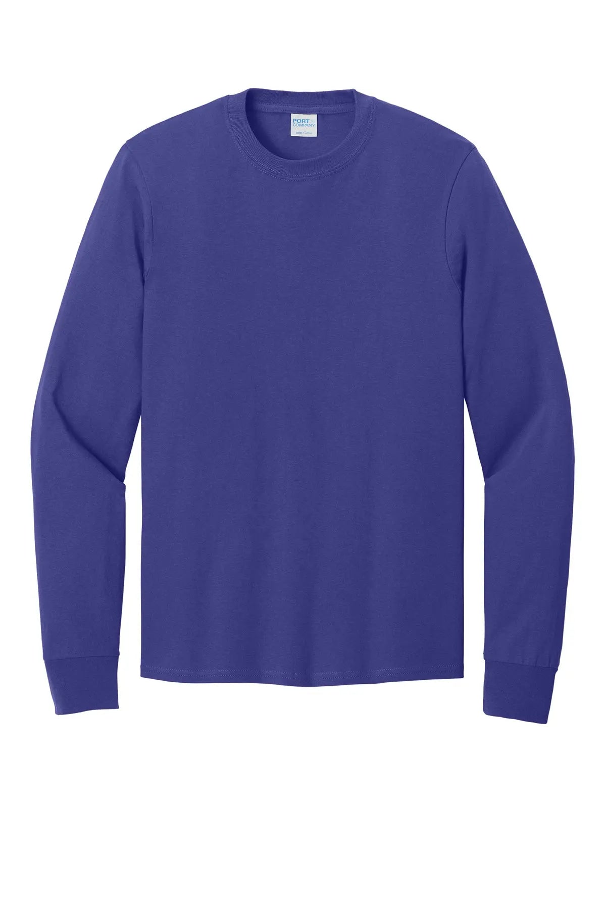 Port & Co™ Long Sleeve Core Cotton Tee #PC54LS