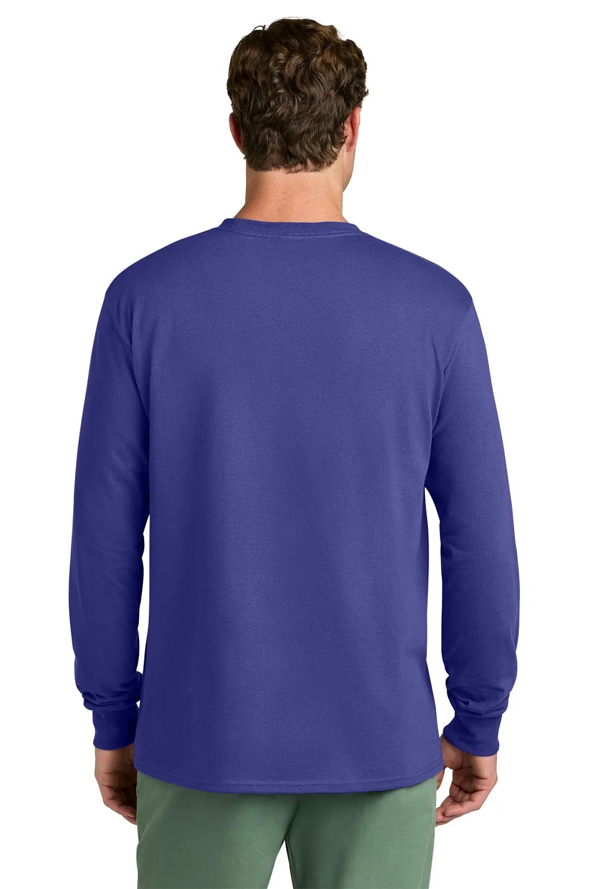 Port & Co™ Long Sleeve Core Cotton Tee #PC54LS