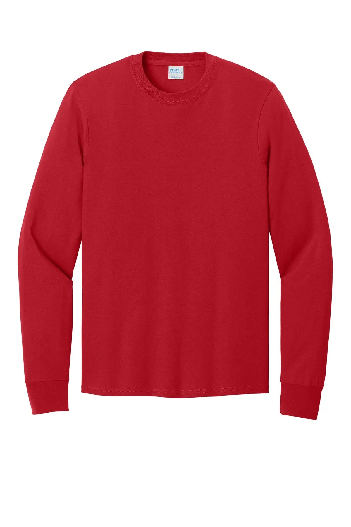 Port & Co™ Long Sleeve Core Cotton Tee #PC54LS