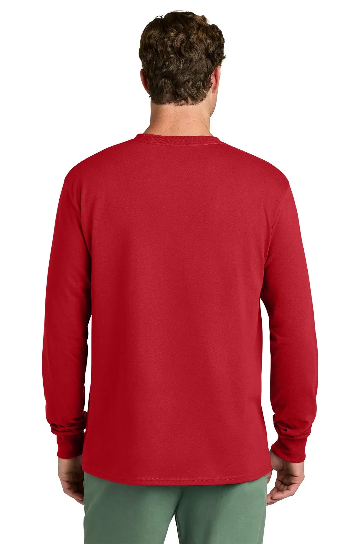 Port & Co™ Long Sleeve Core Cotton Tee #PC54LS