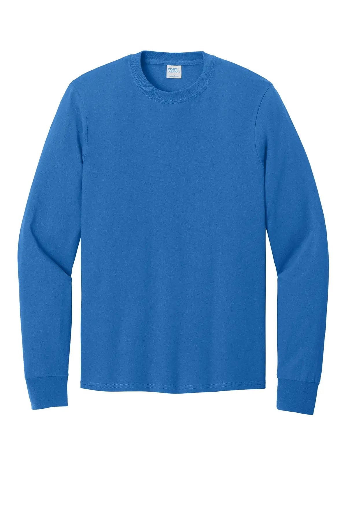 Port & Co™ Long Sleeve Core Cotton Tee #PC54LS