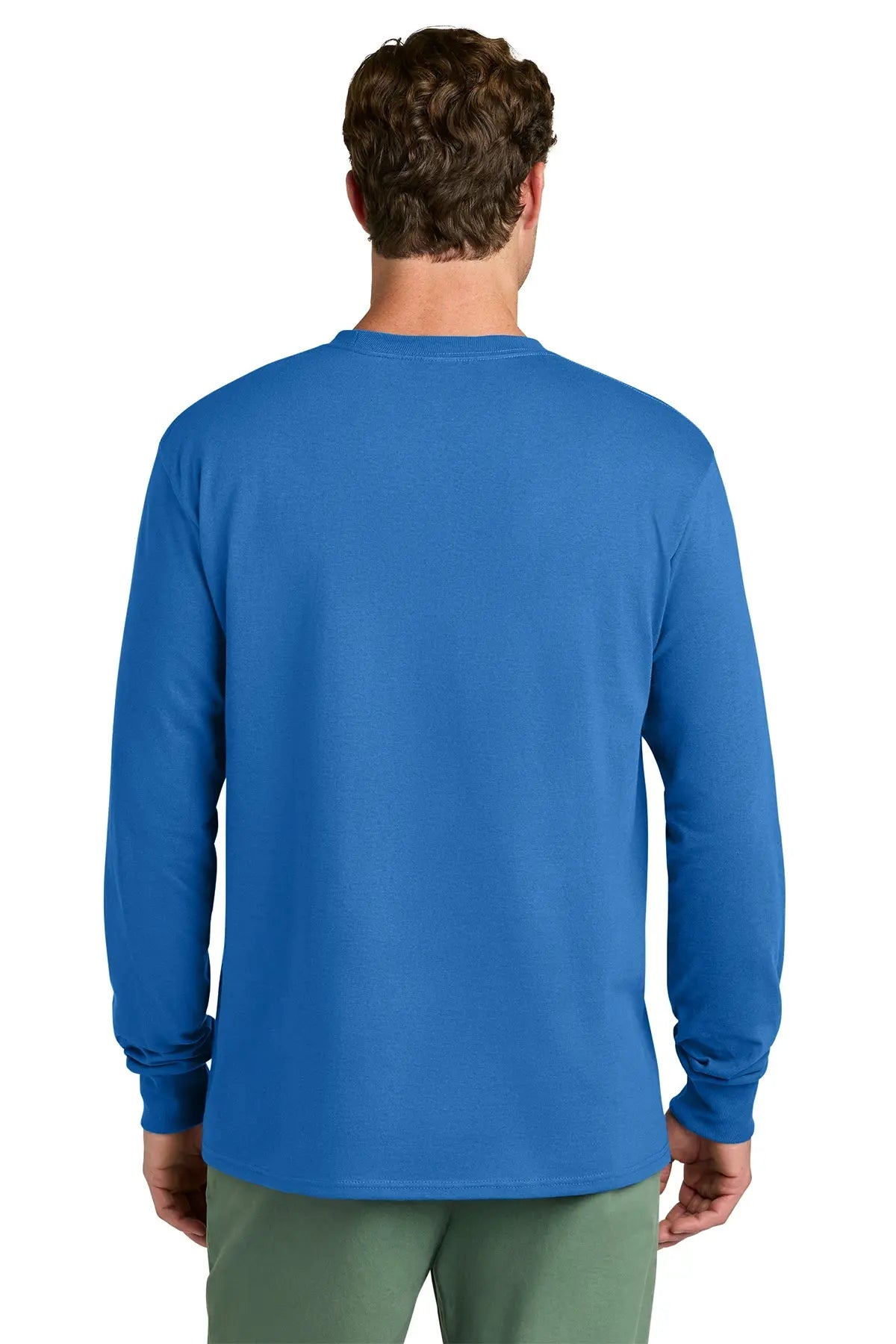 Port & Co™ Long Sleeve Core Cotton Tee #PC54LS