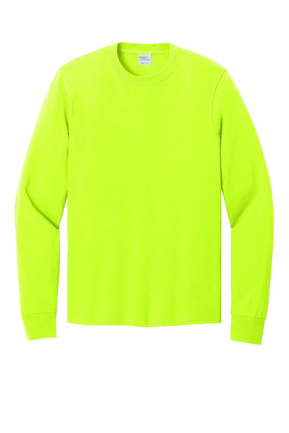 Port & Co™ Long Sleeve Core Cotton Tee #PC54LS