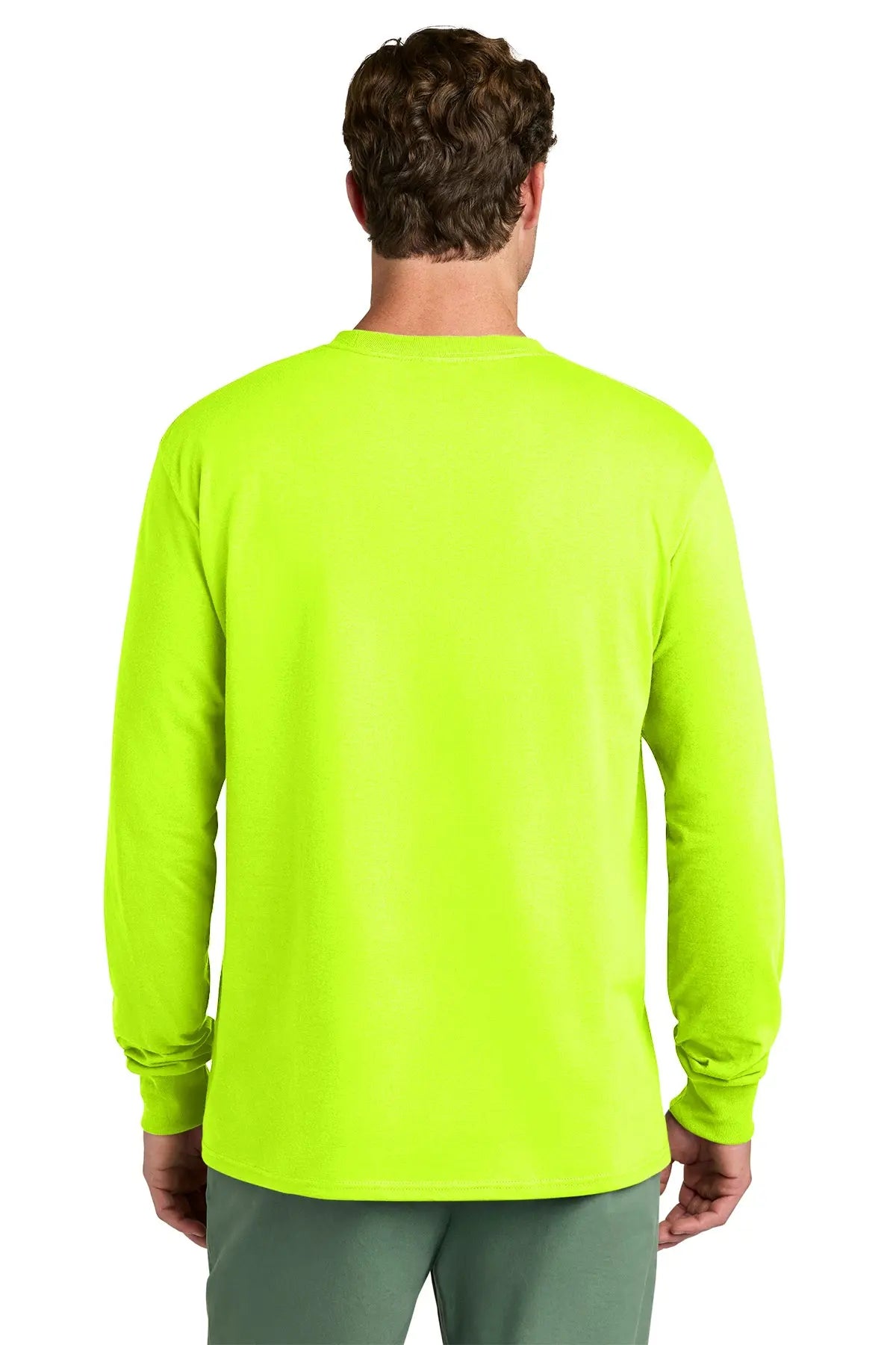 Port & Co™ Long Sleeve Core Cotton Tee #PC54LS