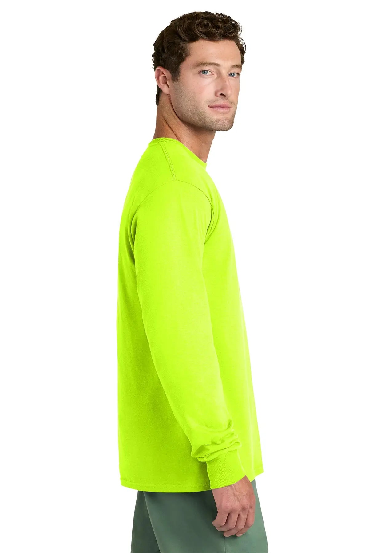 Port & Co™ Long Sleeve Core Cotton Tee #PC54LS