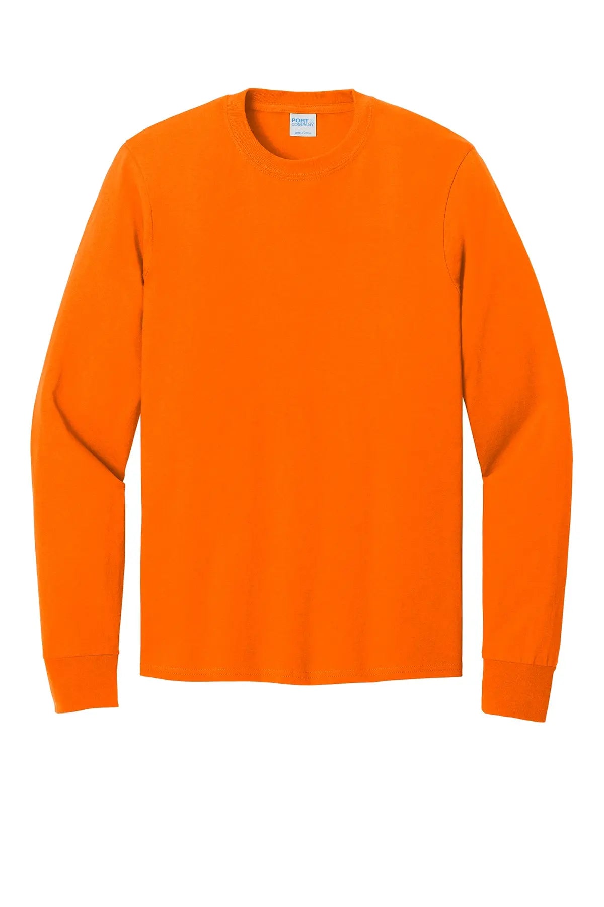 Port & Co™ Long Sleeve Core Cotton Tee #PC54LS