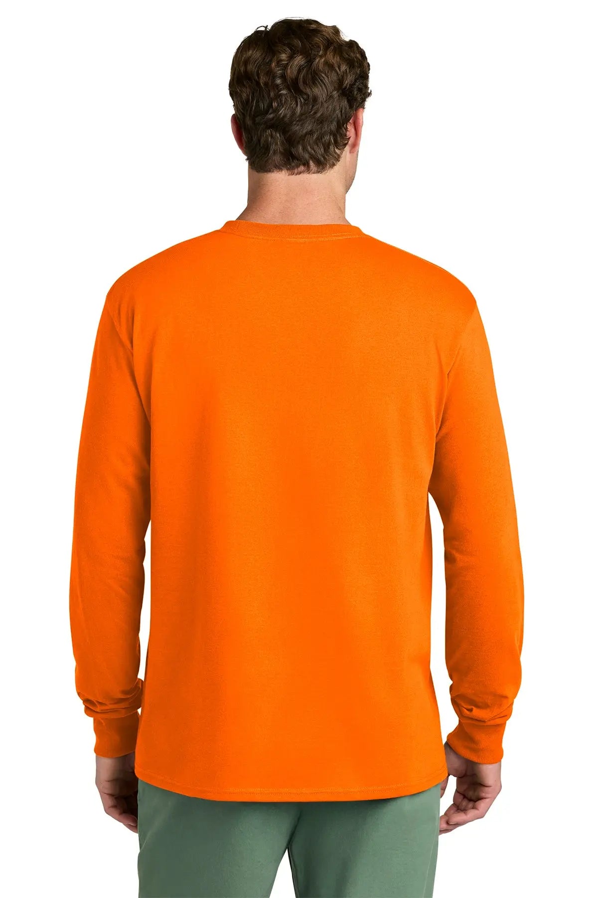 Port & Co™ Long Sleeve Core Cotton Tee #PC54LS