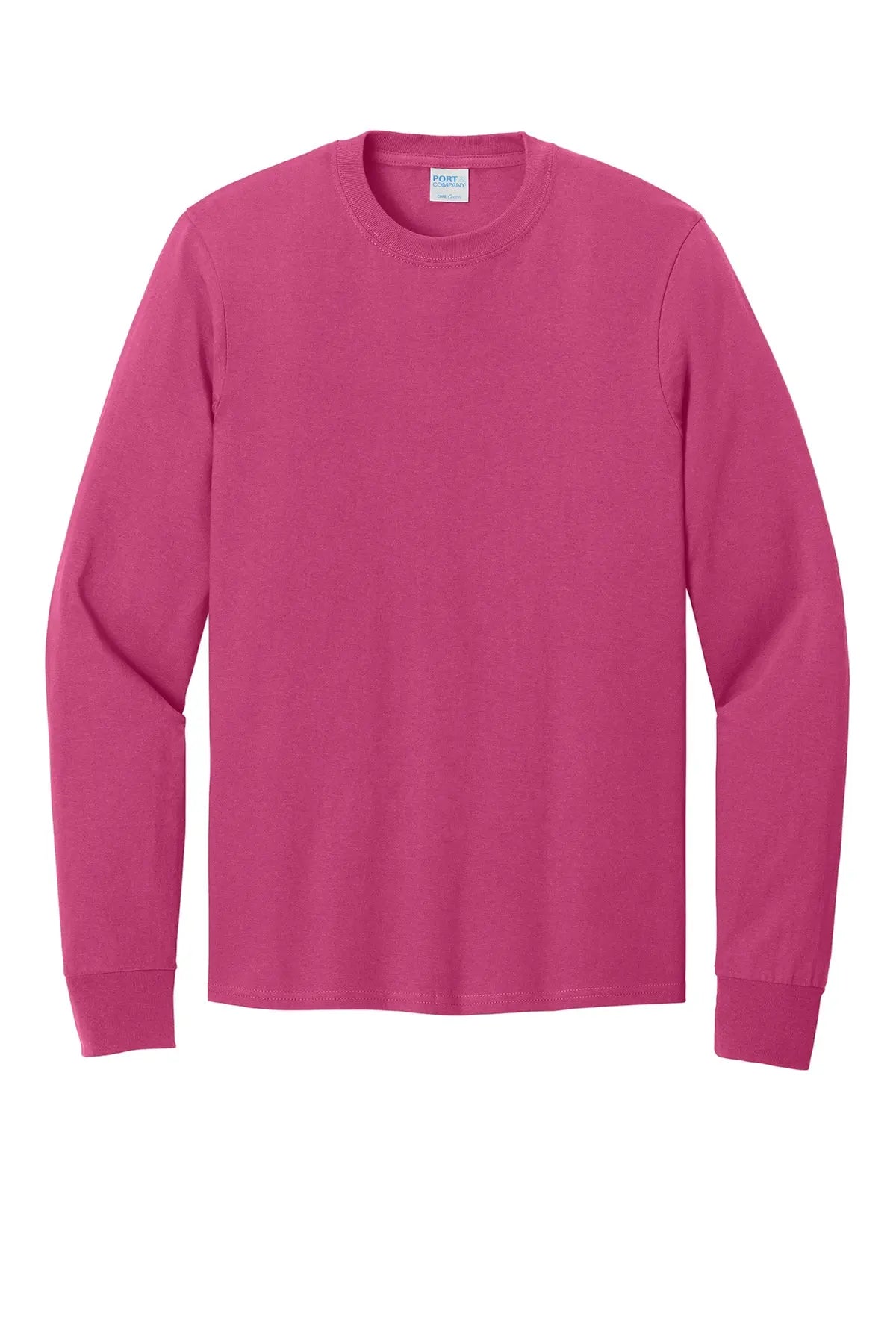 Port & Co™ Long Sleeve Core Cotton Tee #PC54LS