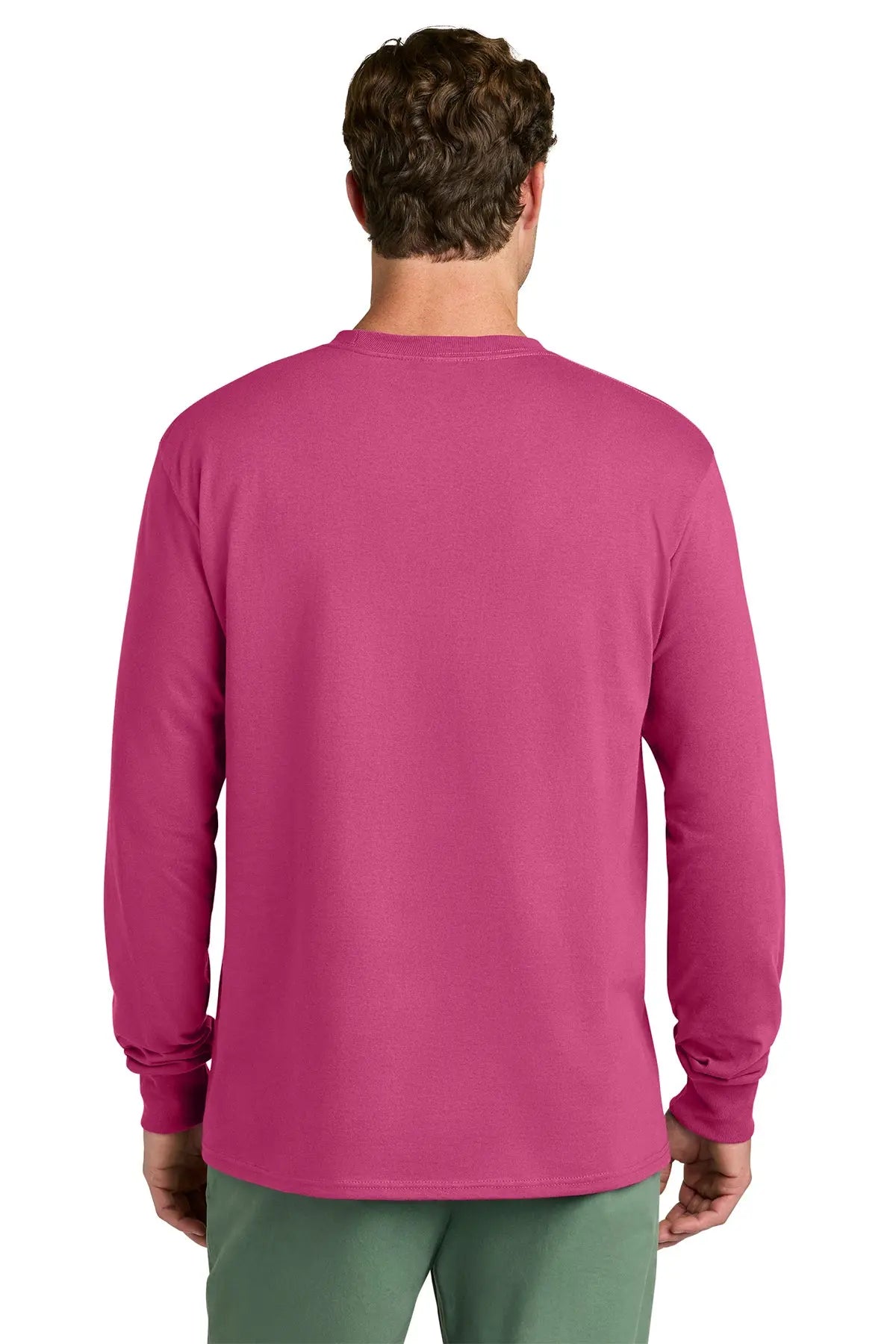 Port & Co™ Long Sleeve Core Cotton Tee #PC54LS
