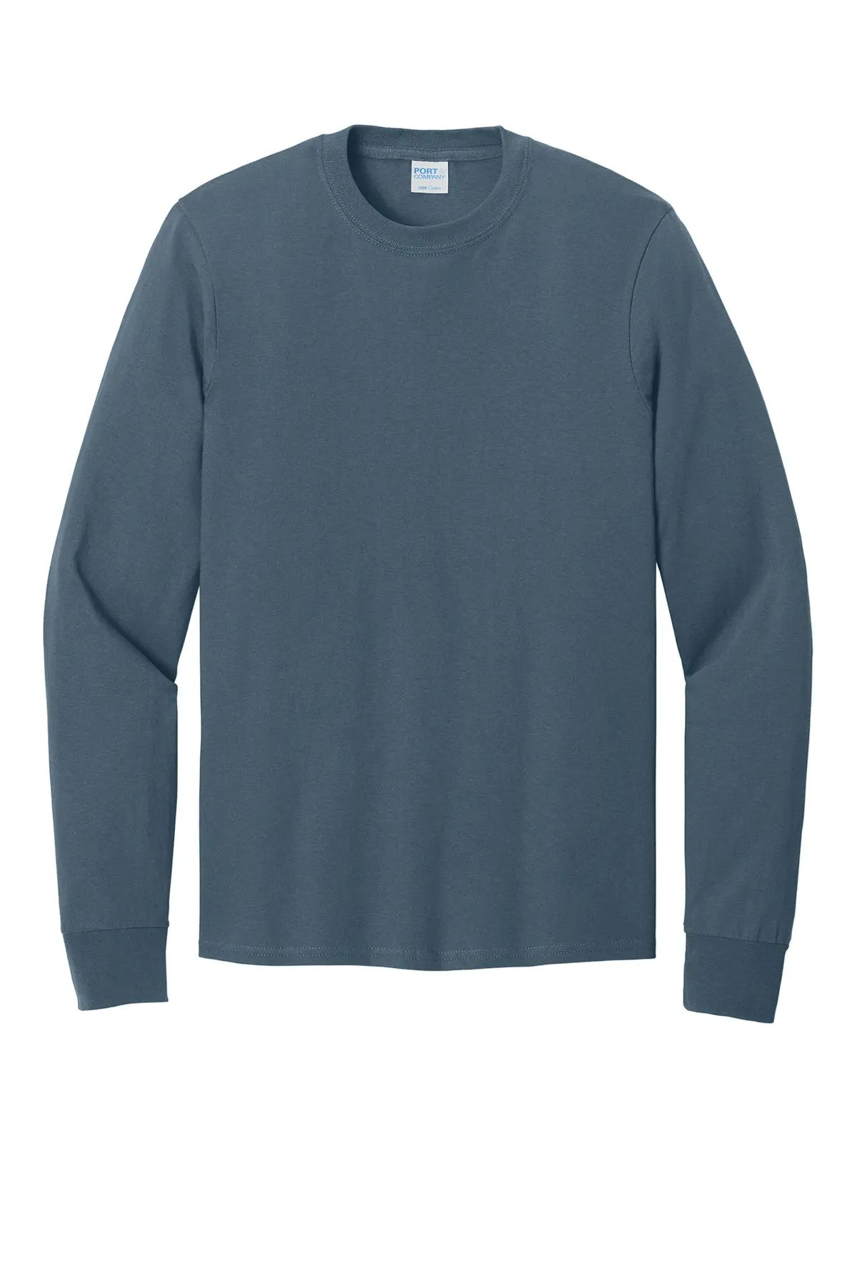 Port & Co™ Long Sleeve Core Cotton Tee #PC54LS